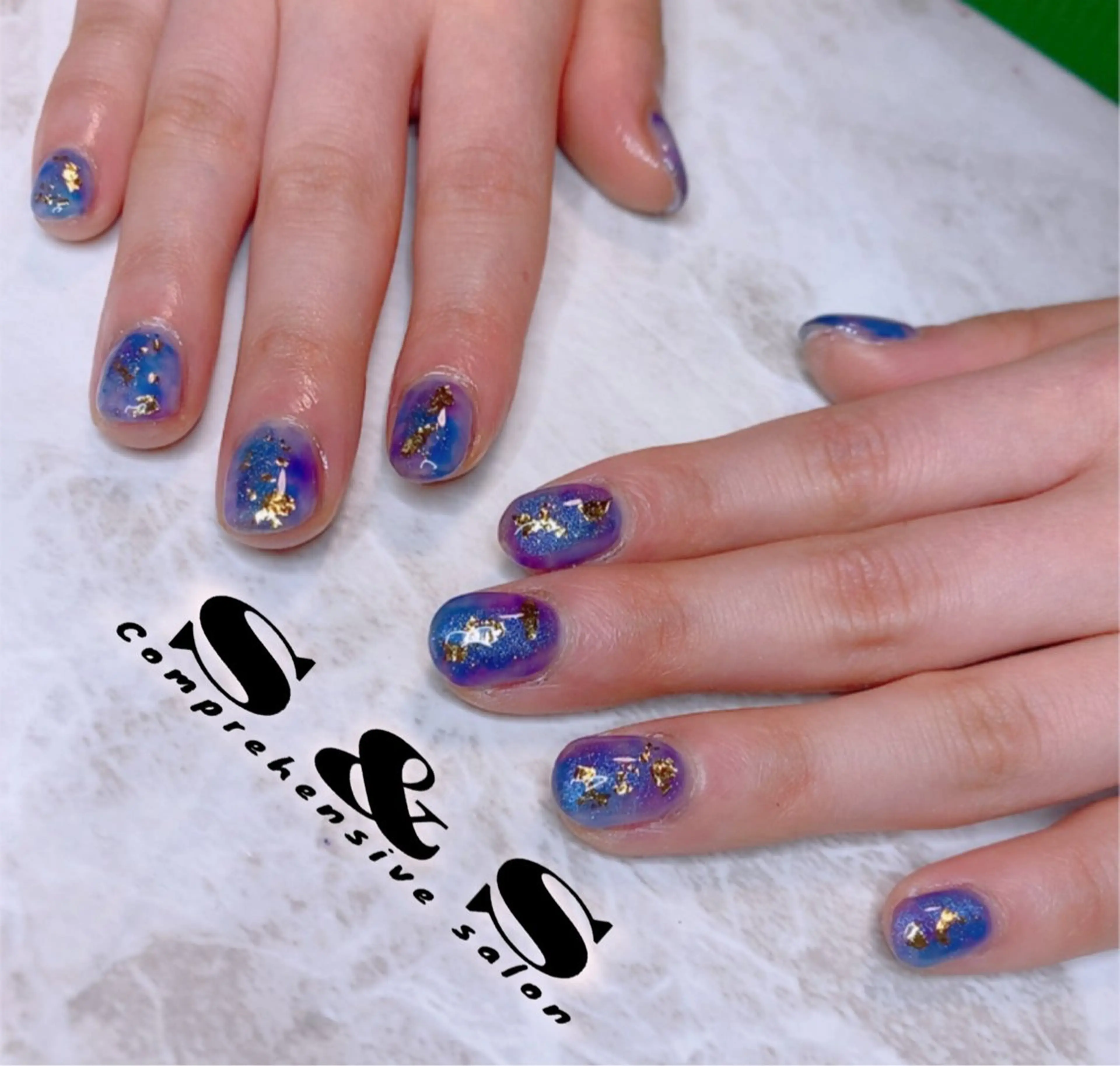 ネイル 長さ出し メンズネイル 持ち込み スカルプネイル S&S 村田小百合のネイルデザイン