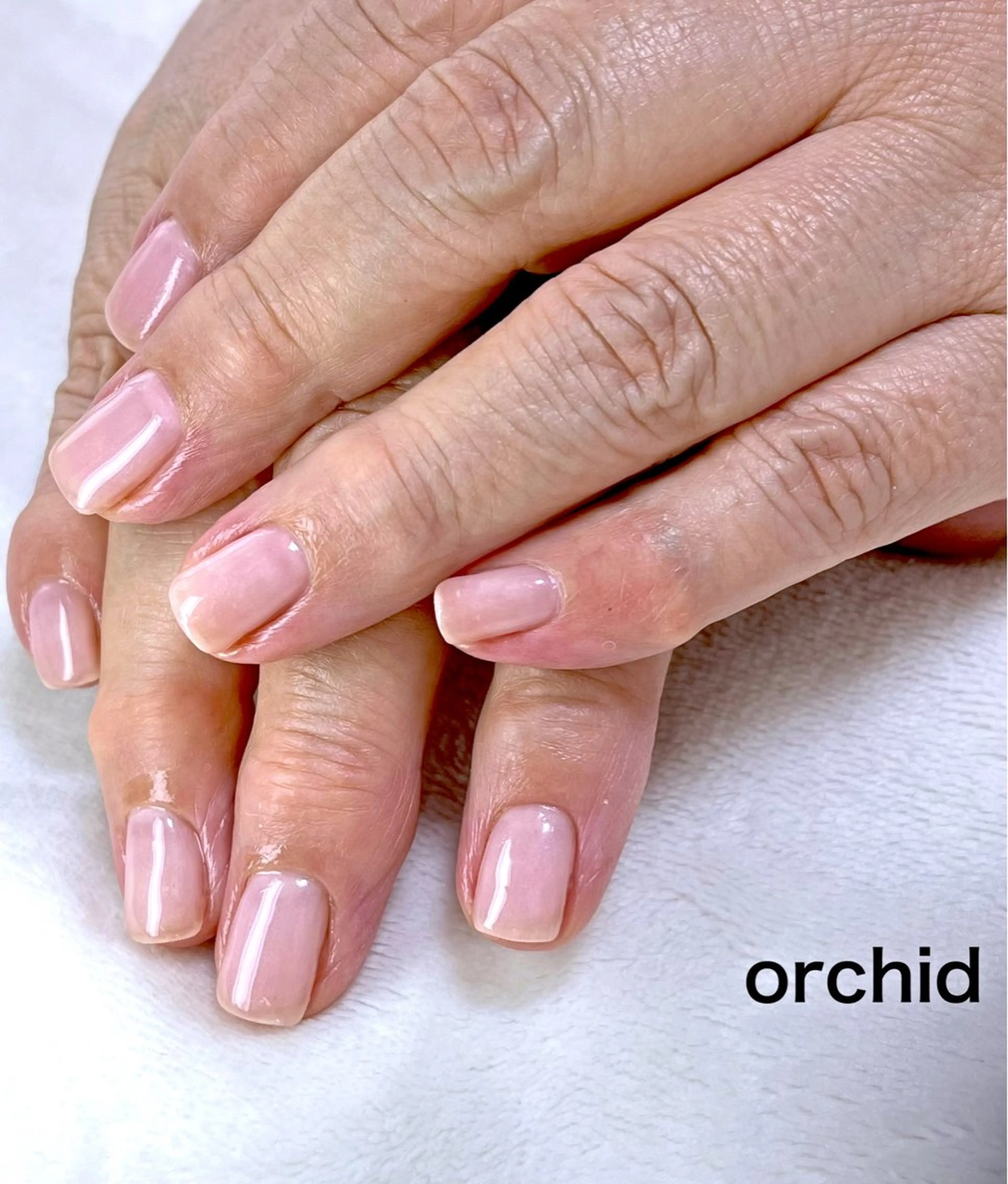 ネイル orchid ♡オーキッドのネイルデザイン