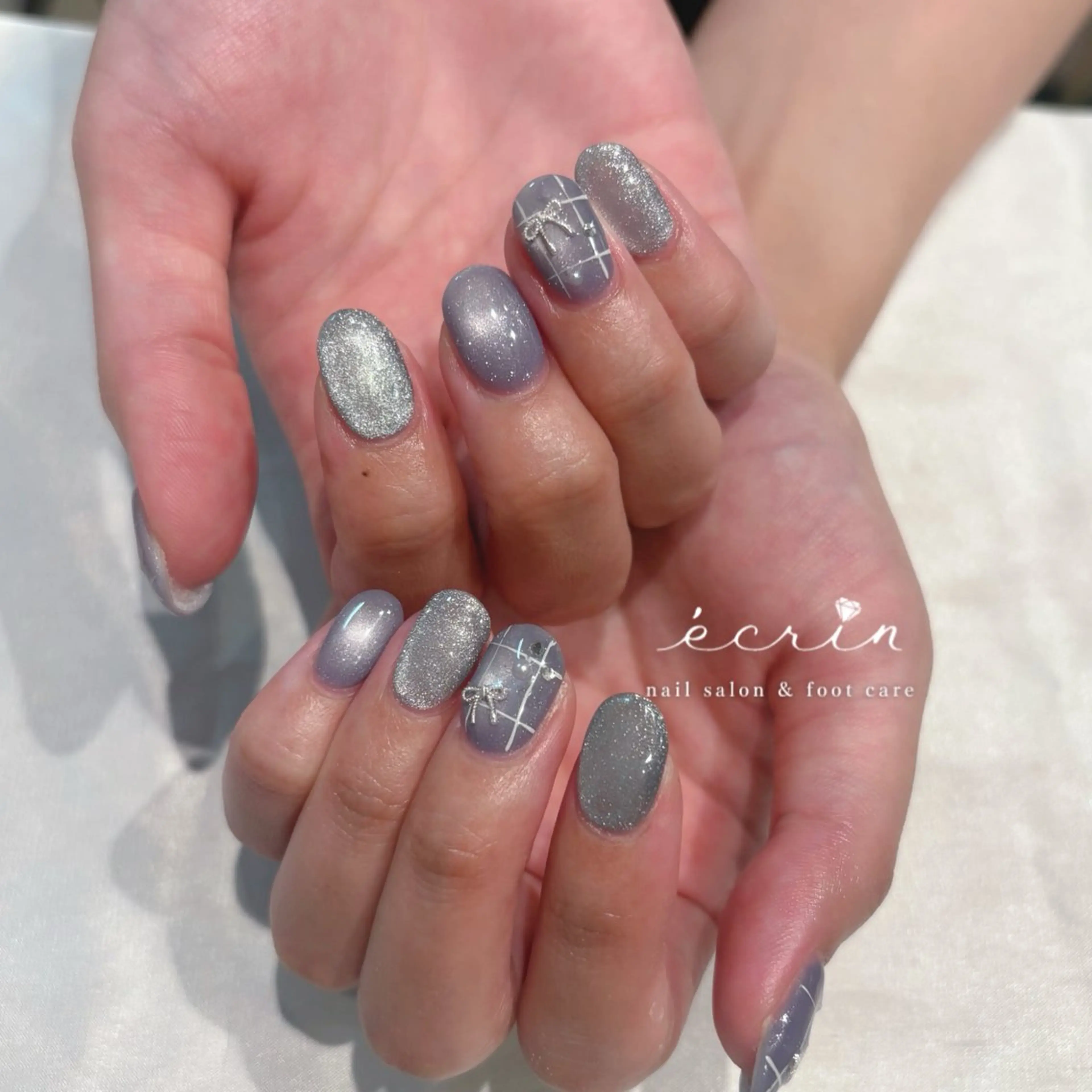 ネイル ecrin エクラン Haruka🌼のネイルデザイン