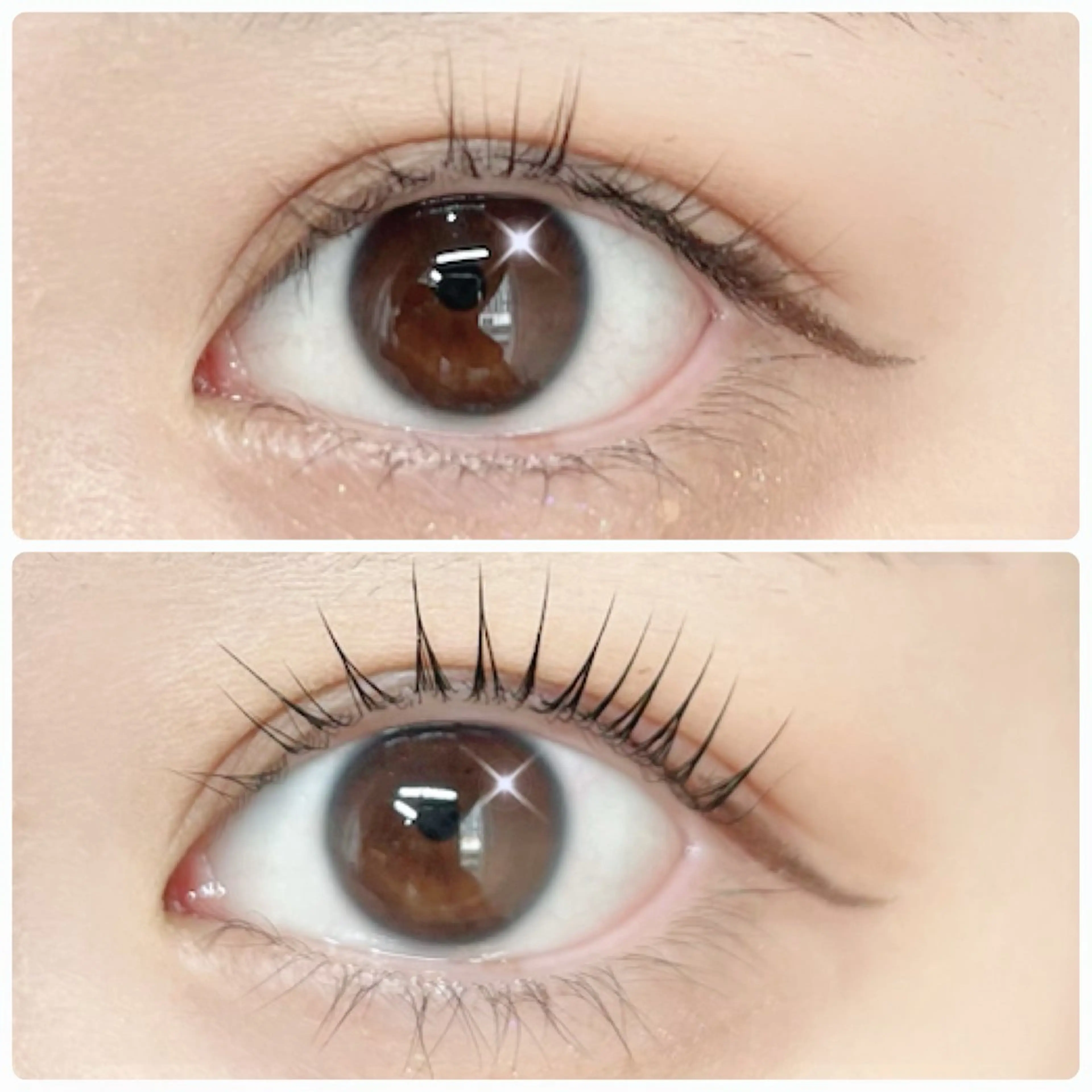 マツエク・マツパ lrie ／  moeのマツエク・マツパデザイン