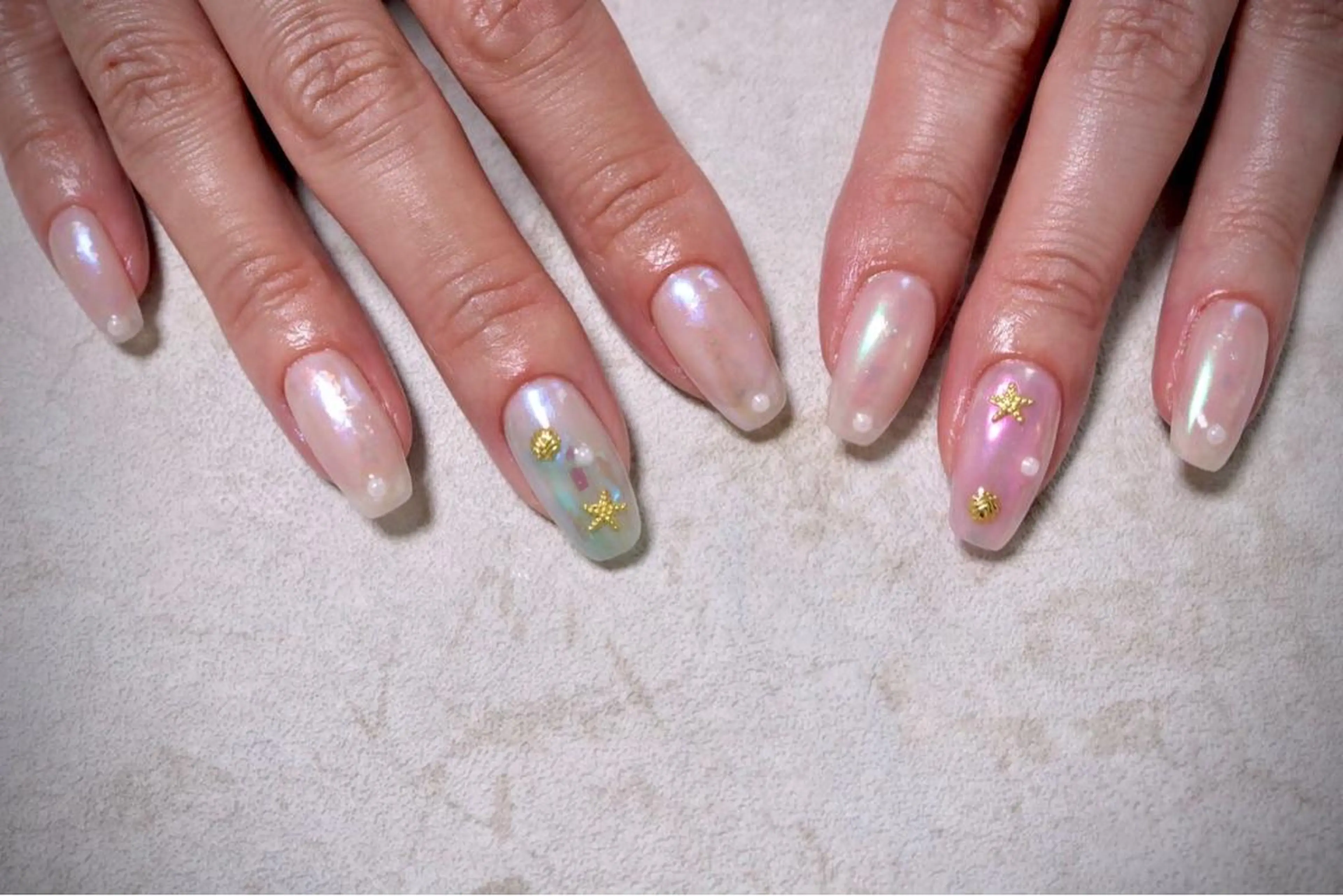 ネイル ハンドネイル MH Nailのネイルデザイン