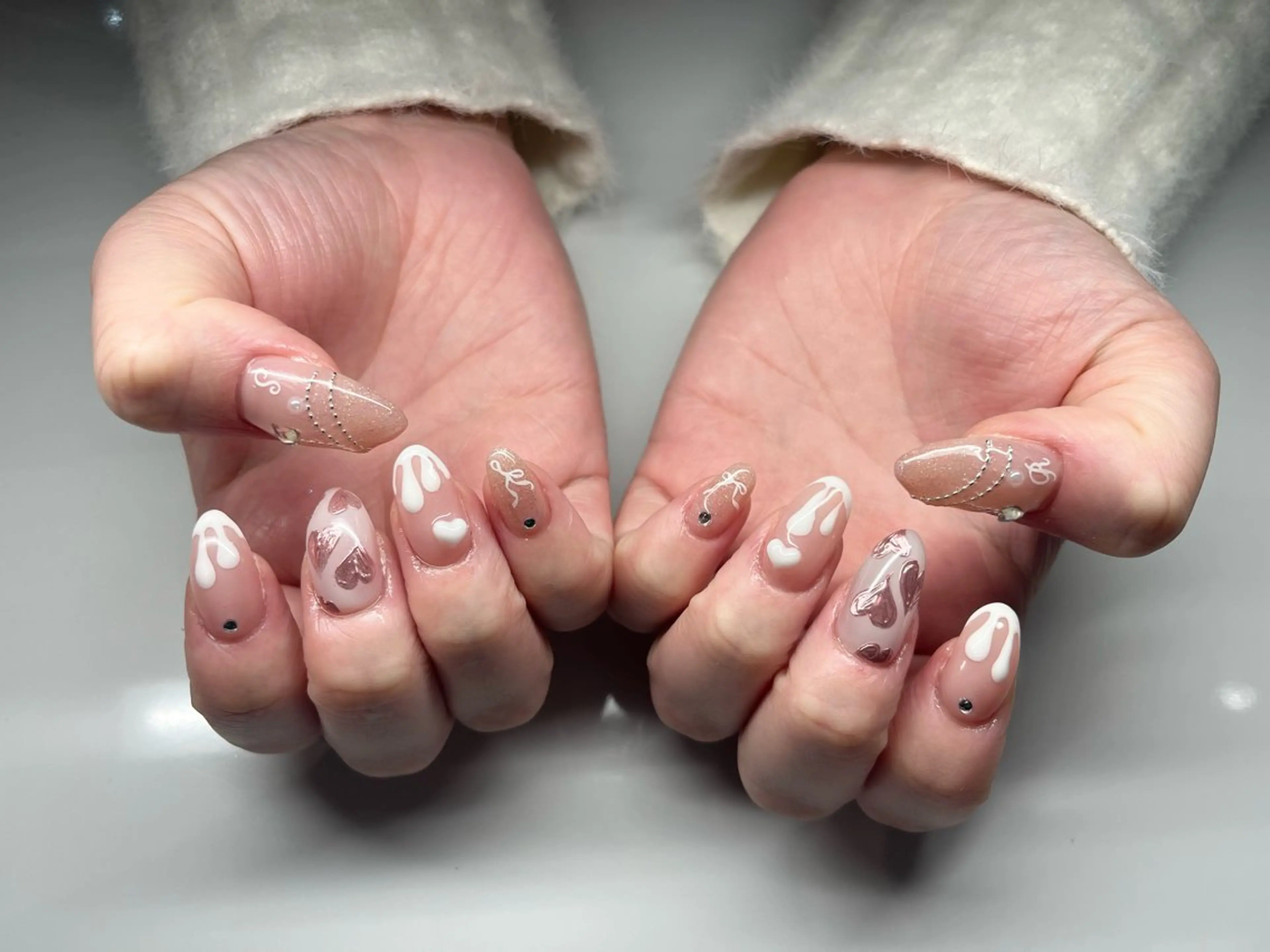 ネイル ハンドネイル XIMINANAIL SALON堀江店のネイルデザイン