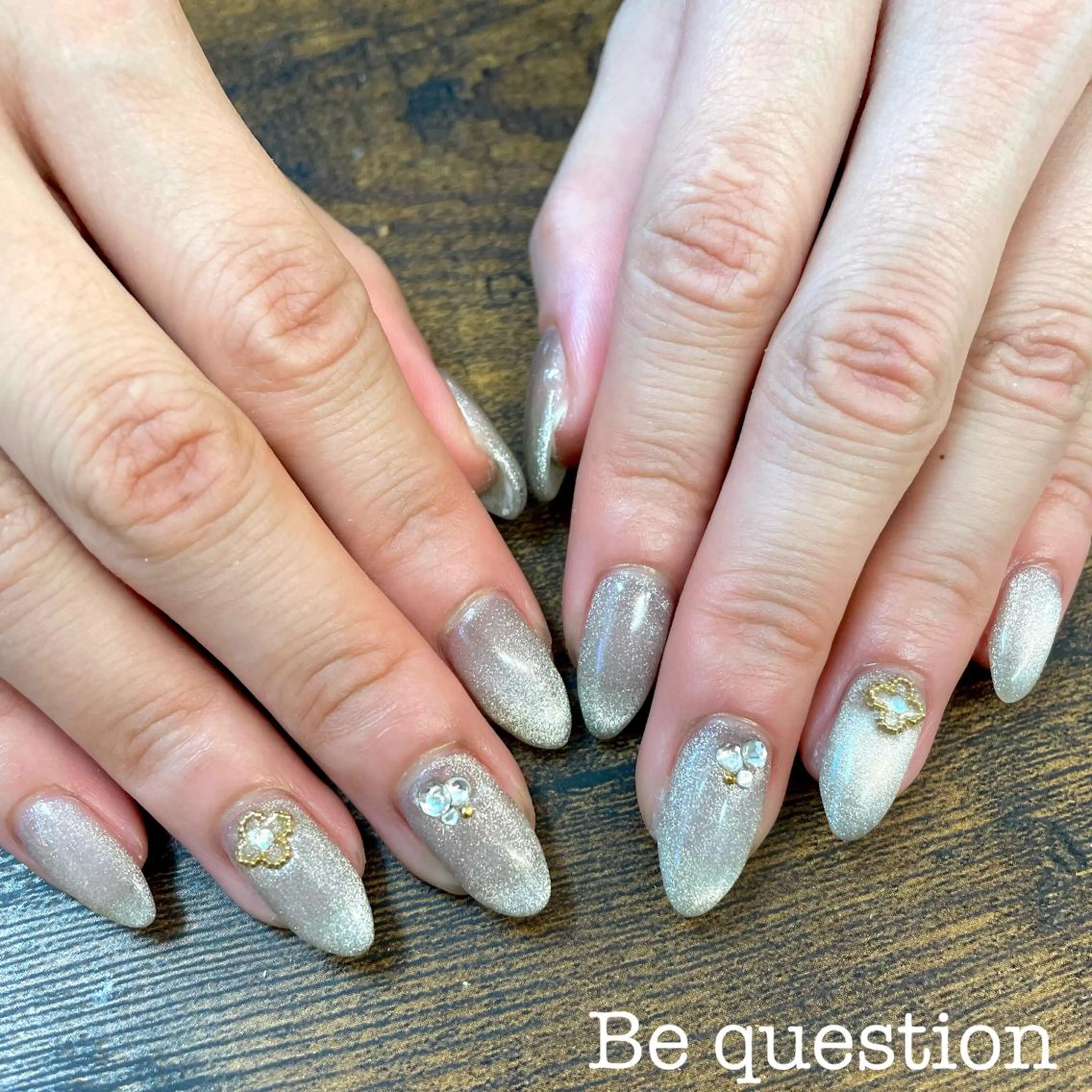 ネイル マグネットネイル ハンドネイル ueki junのネイルデザイン