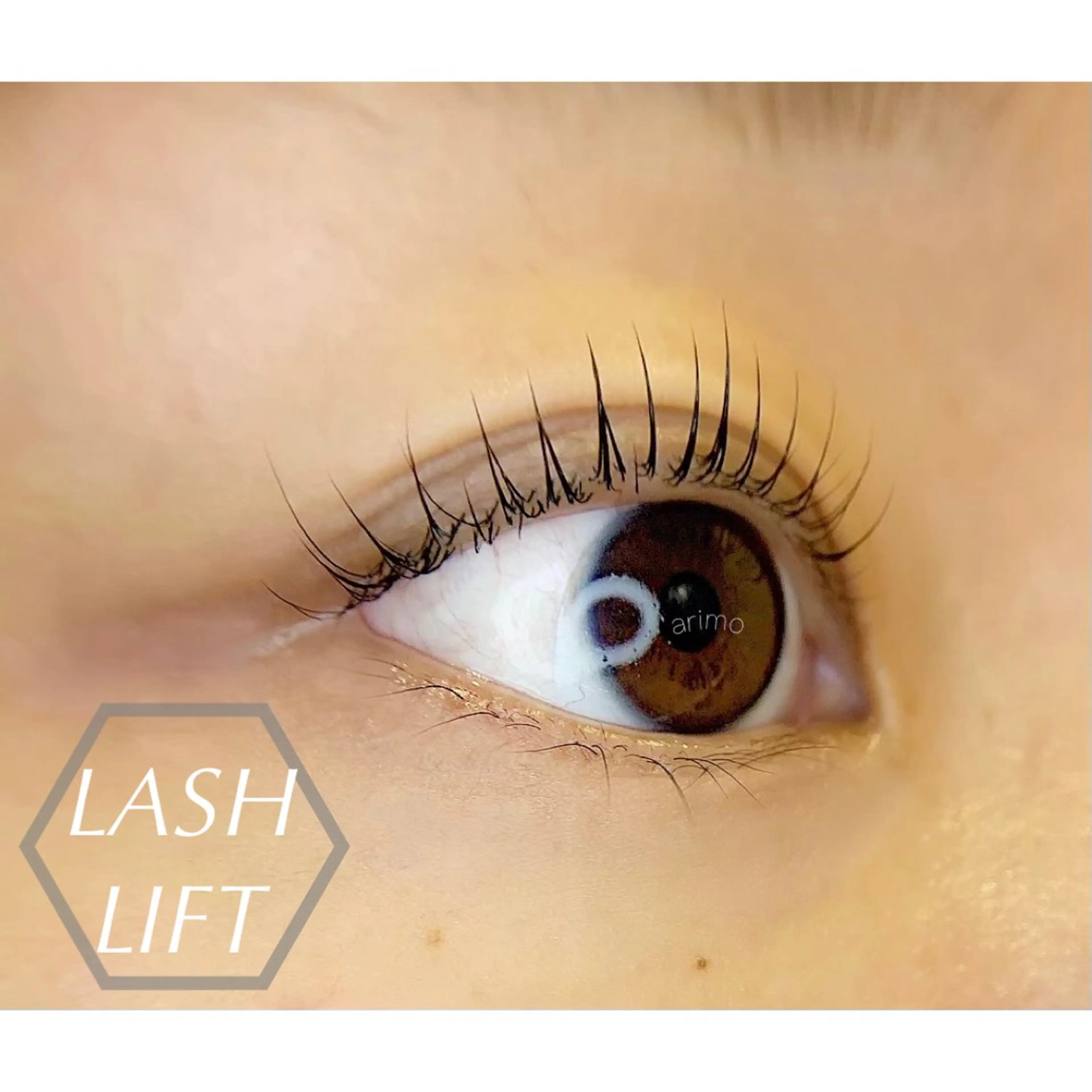 マツエク・マツパ マツパ arimo hair&eyelash所属・arimo アイリスト右原のマツエク・マツパデザイン