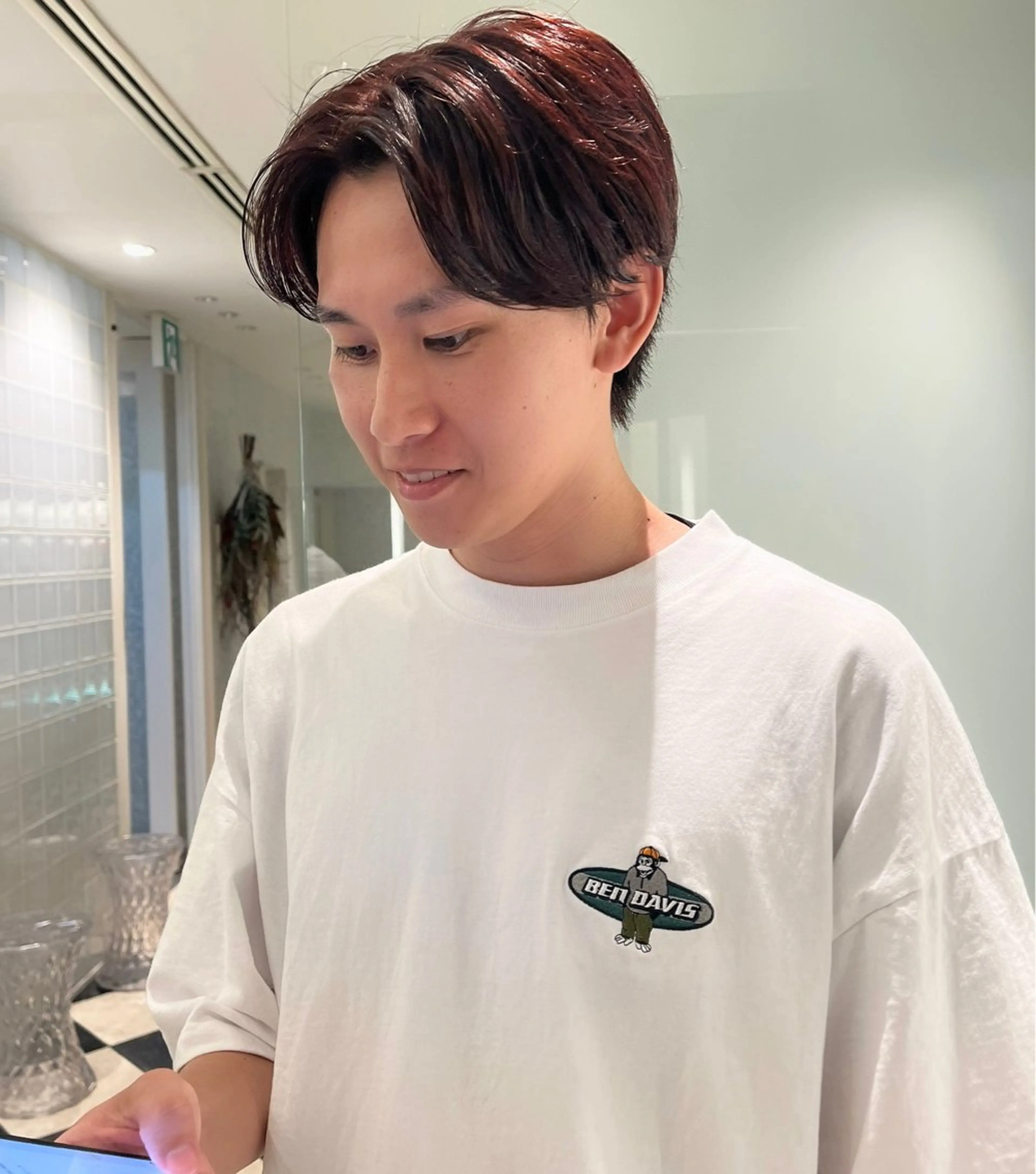 似合わせメンズカット+ワンカラー+トリートメント✨(U24男性限定)の写真