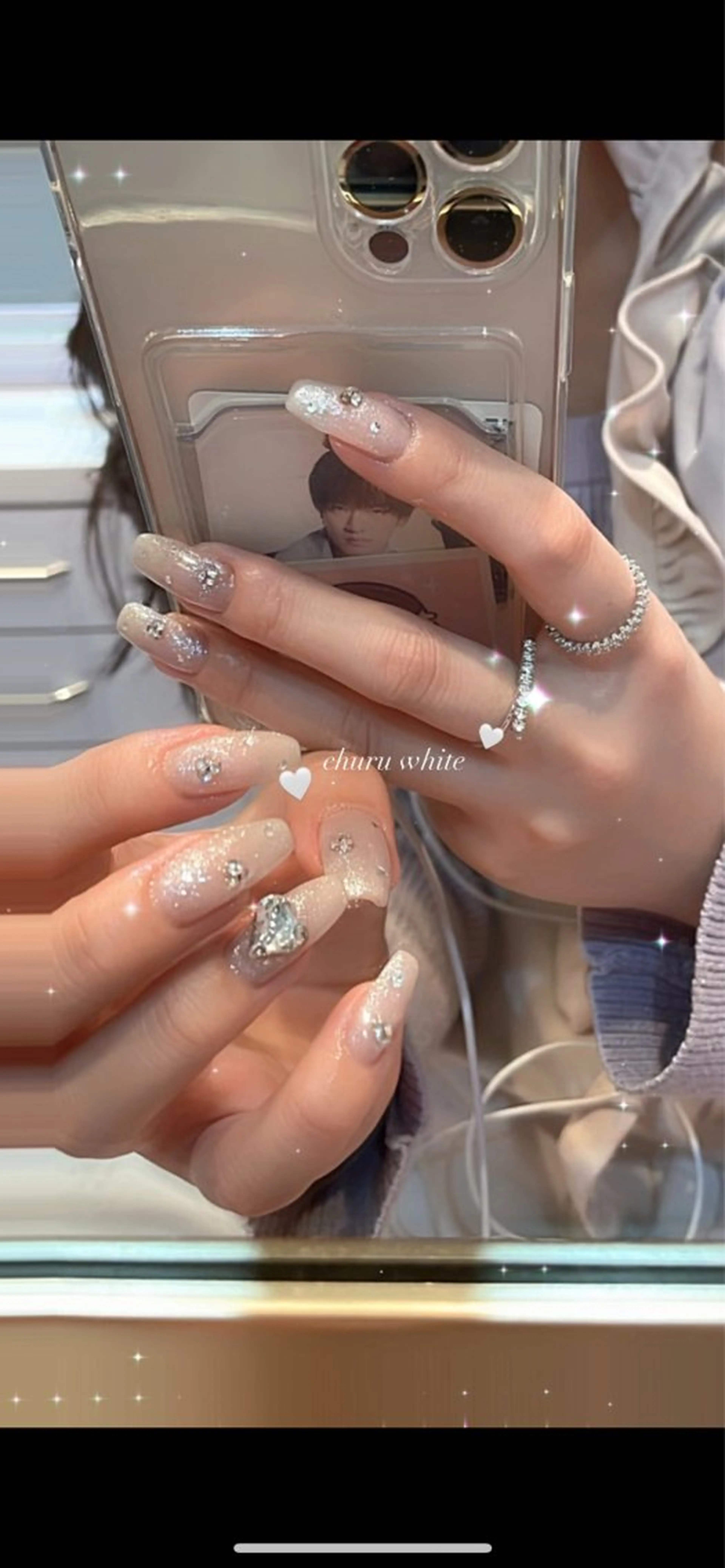 ネイル ハンドネイル classic 新横浜所属・山田 暉のネイルデザイン