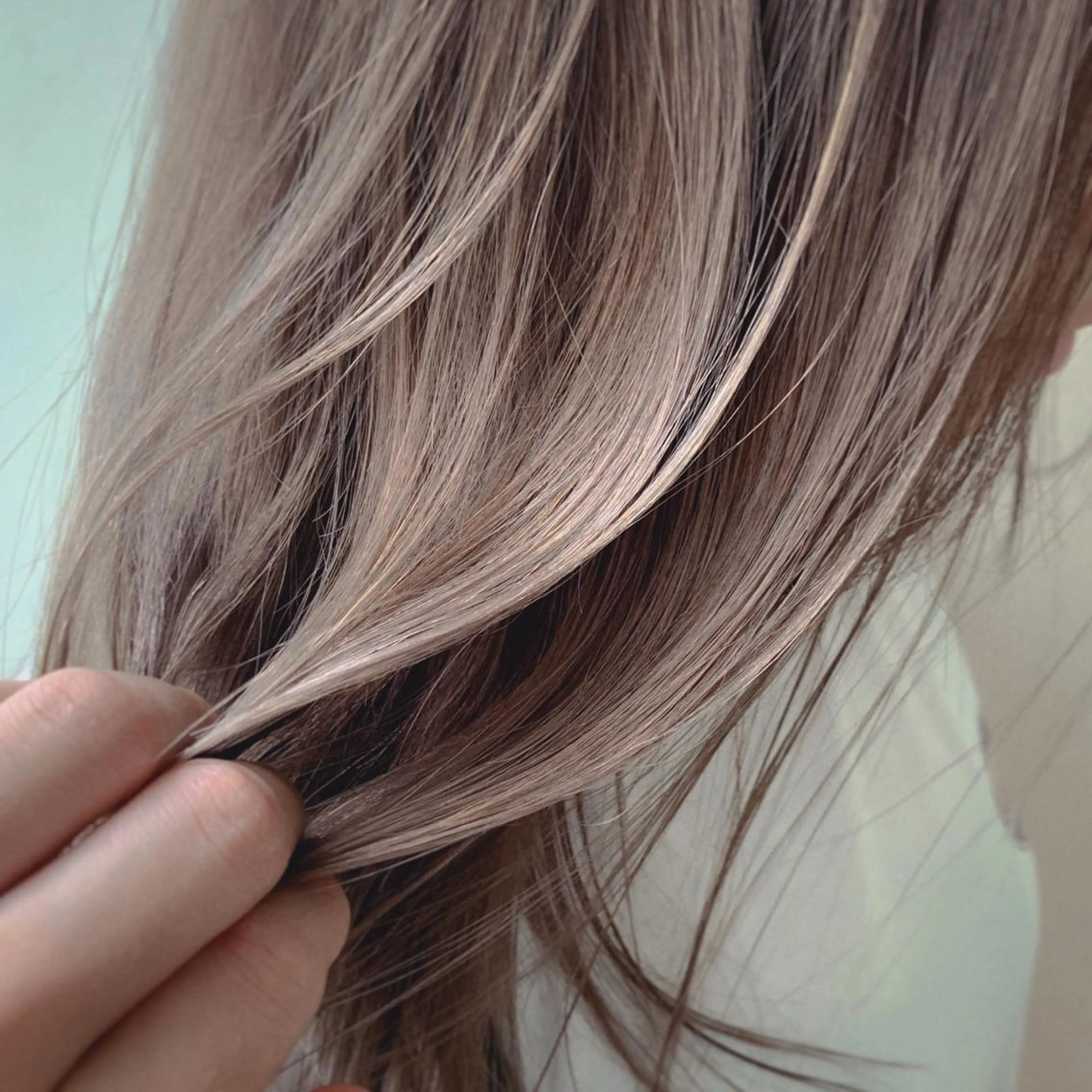 ミディアム カラー ひらやま りょういちのヘアスタイル