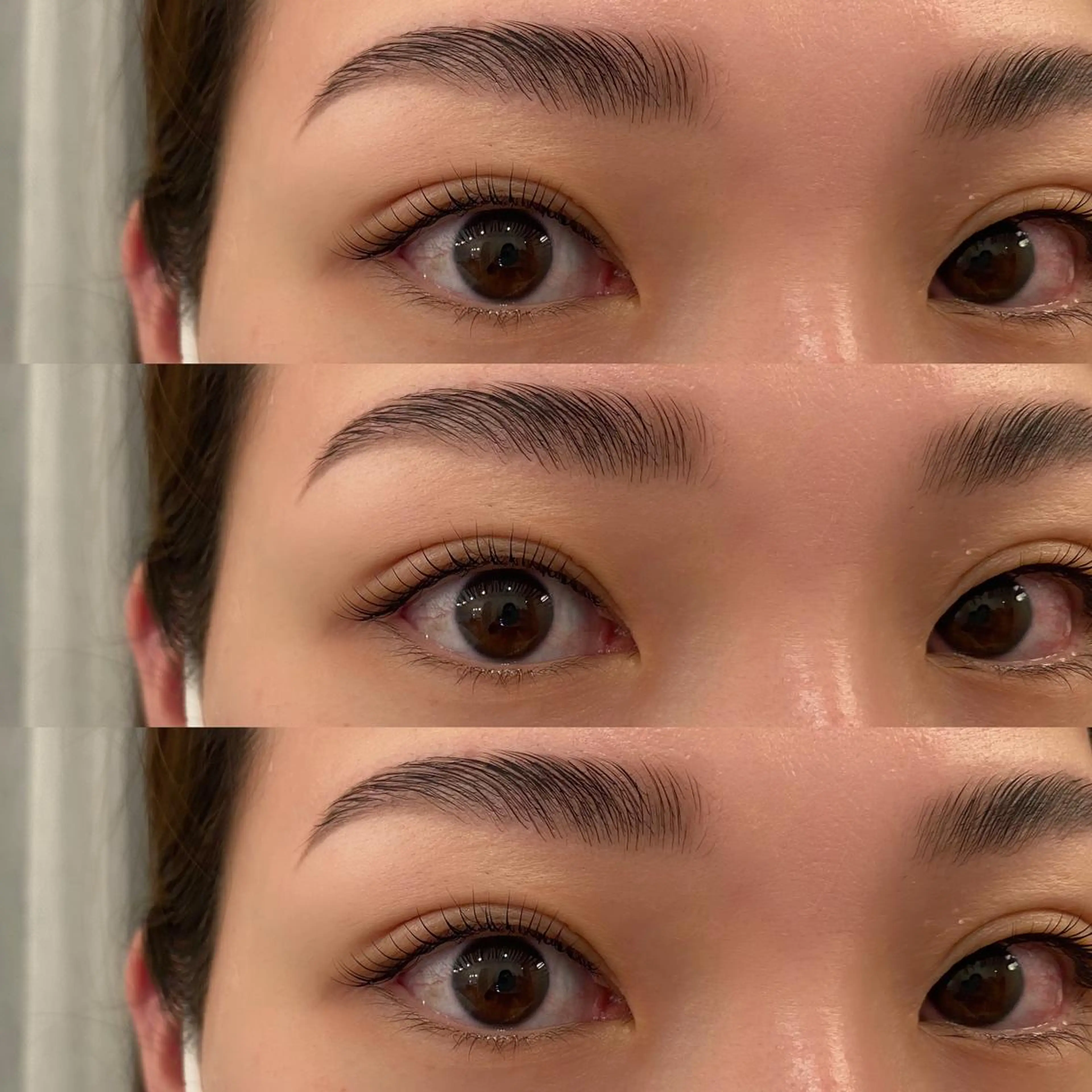 アイブロウ ハリウッドブロウリフト miin所属・MIZUHO .のマツエク・マツパデザイン