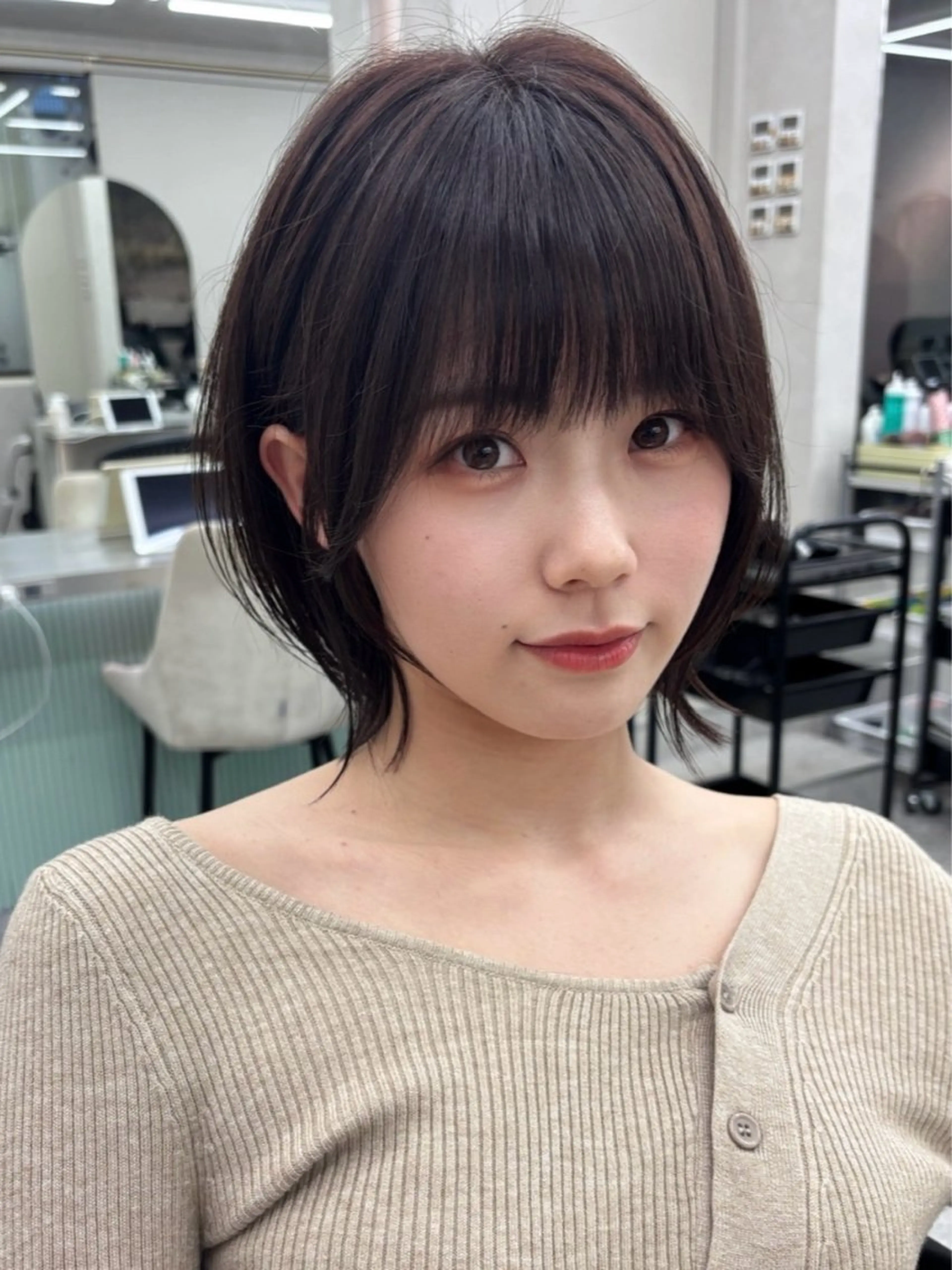 ショート 髪質改善サロン Aster 天神大名店 【アスター】所属・韓国、中華メンズヘア 🖤ひな🖤のヘアスタイル