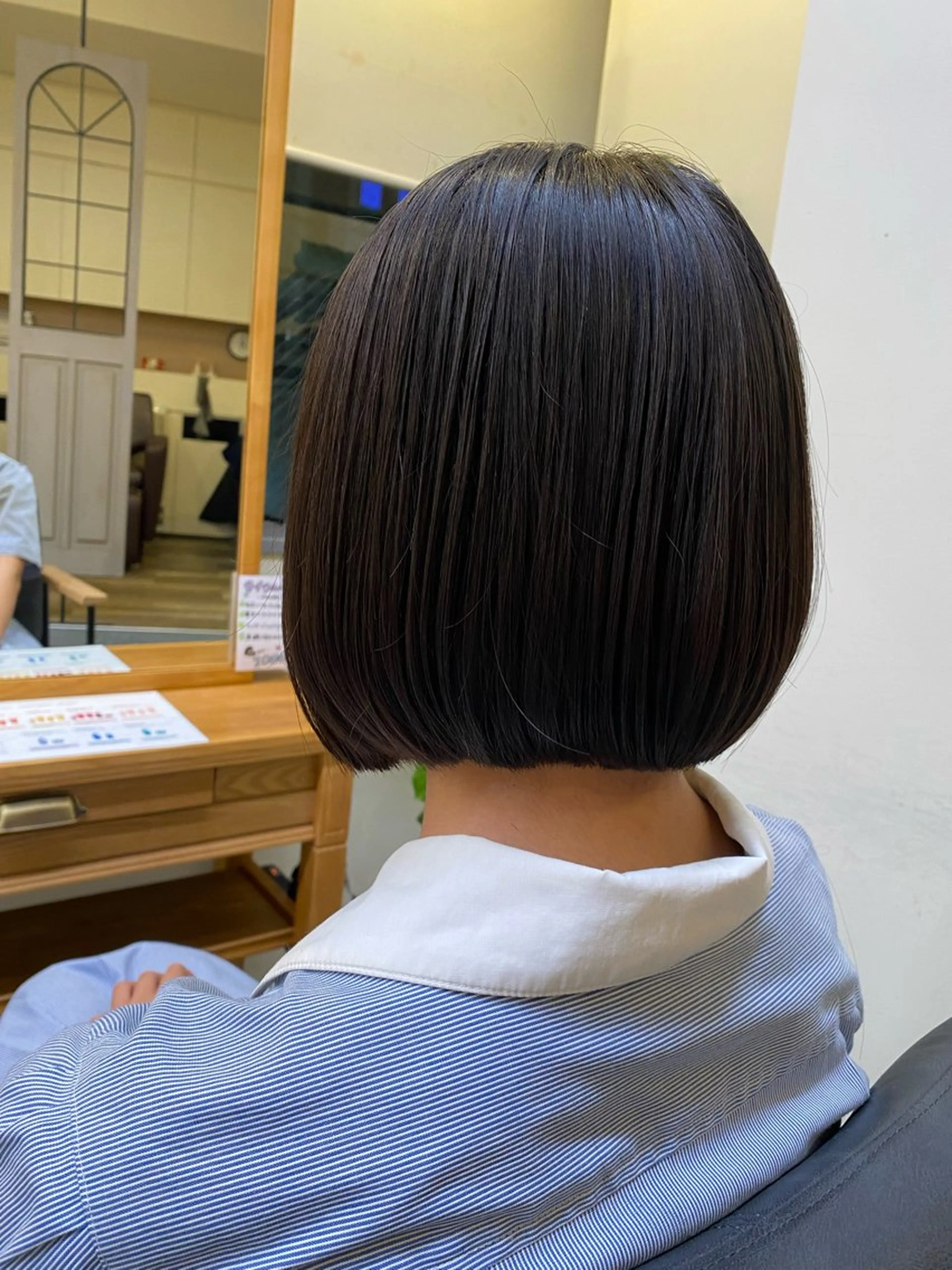 勝海 絢音のヘアスタイル