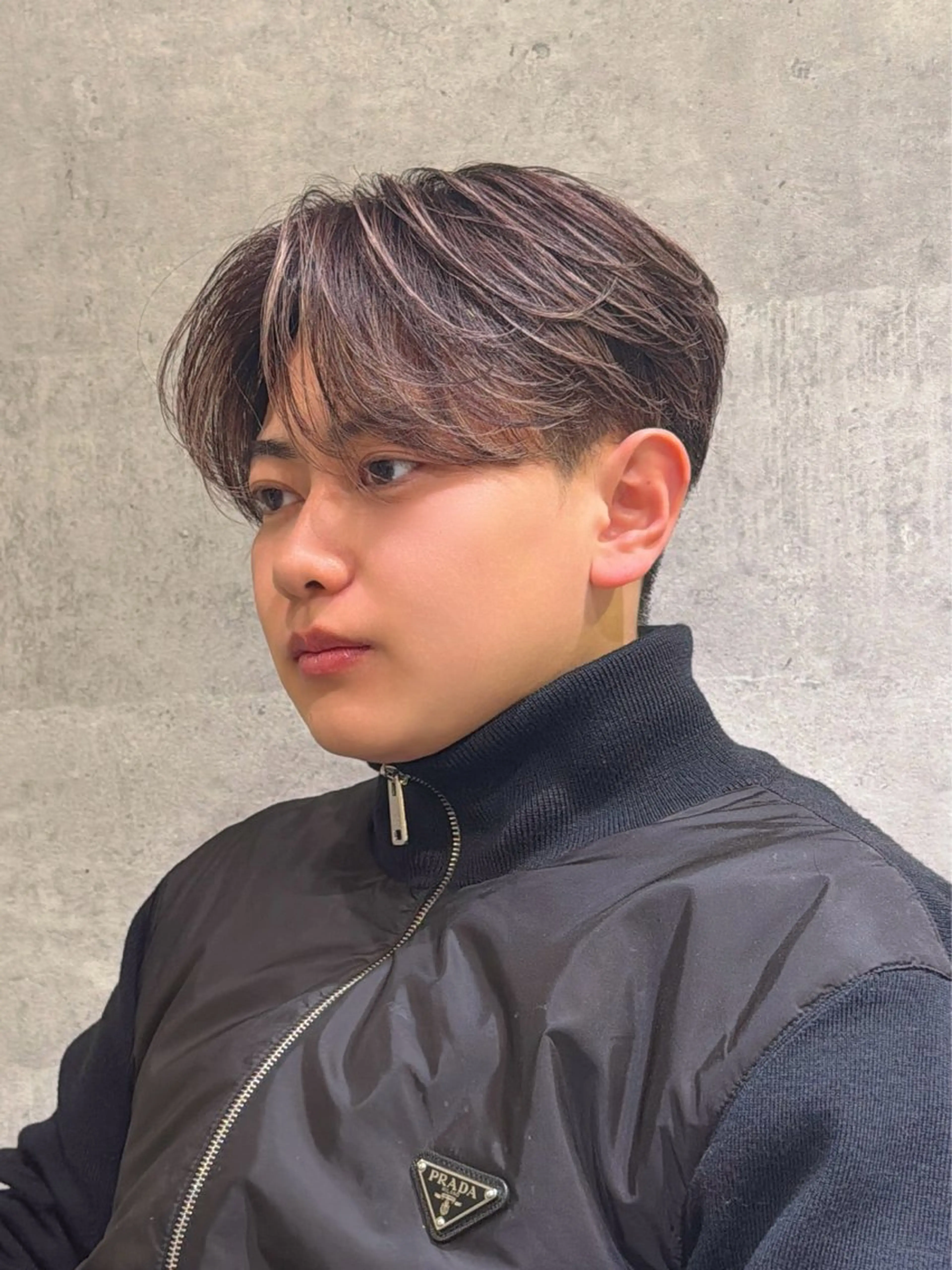 メンズ 浅田 志門のヘアスタイル