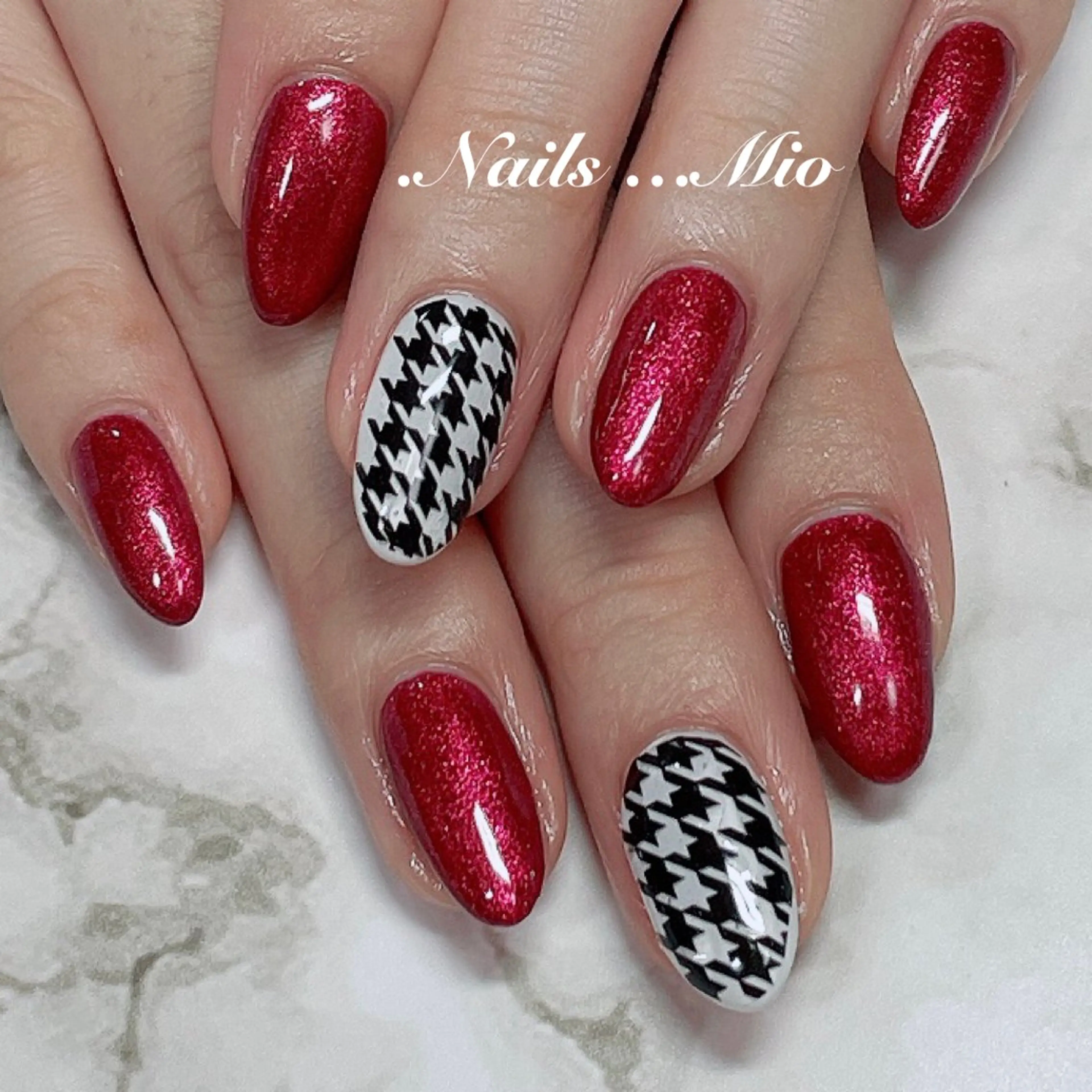 ネイル .Nails Mio 赤羽西ネイルサロンのネイルデザイン