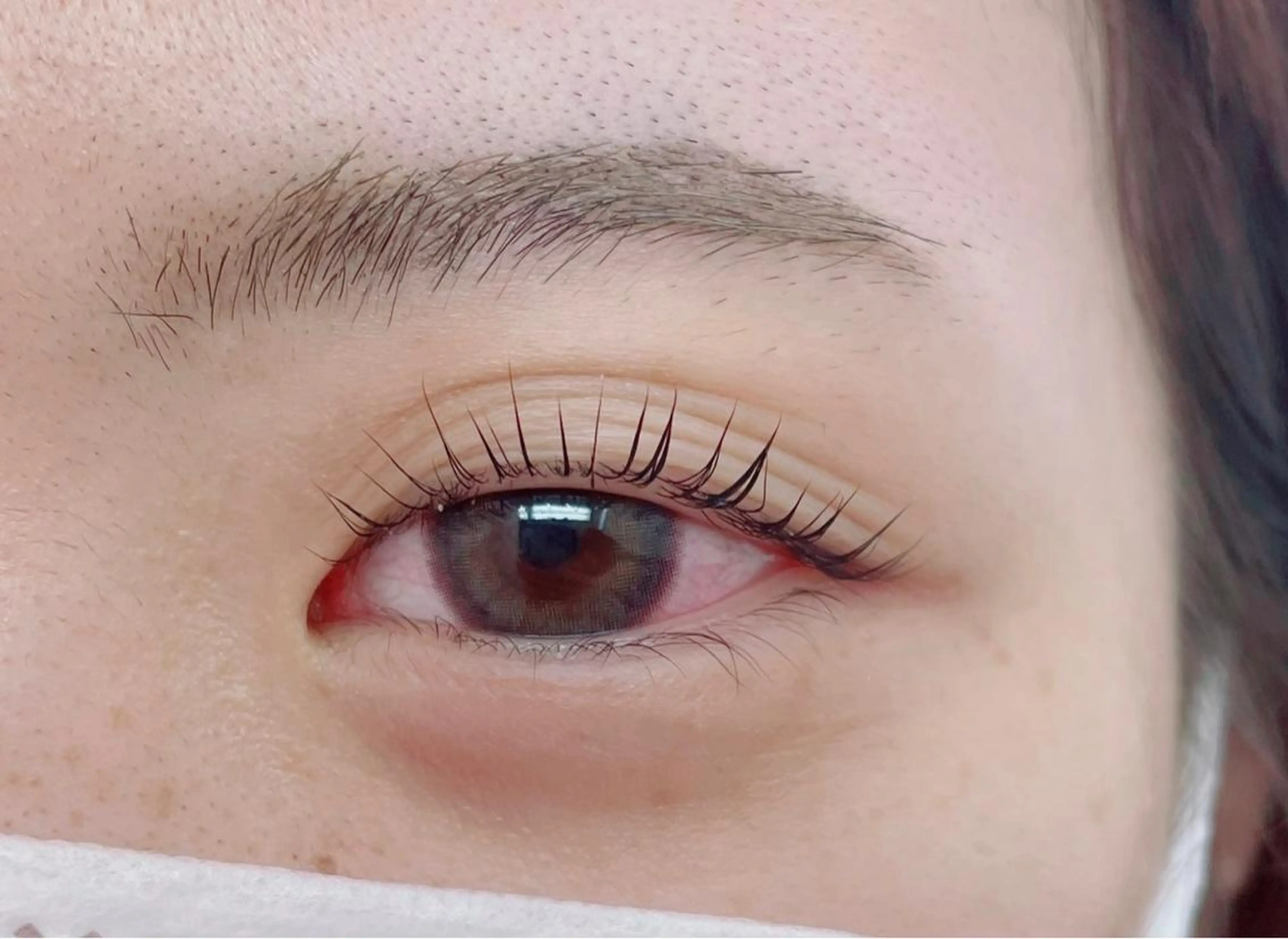 マツエク・マツパ SSINSTUDIO梅田店所属・SSINSTUDIO 🦄towa🦄の眉毛・アイブロウイメージ