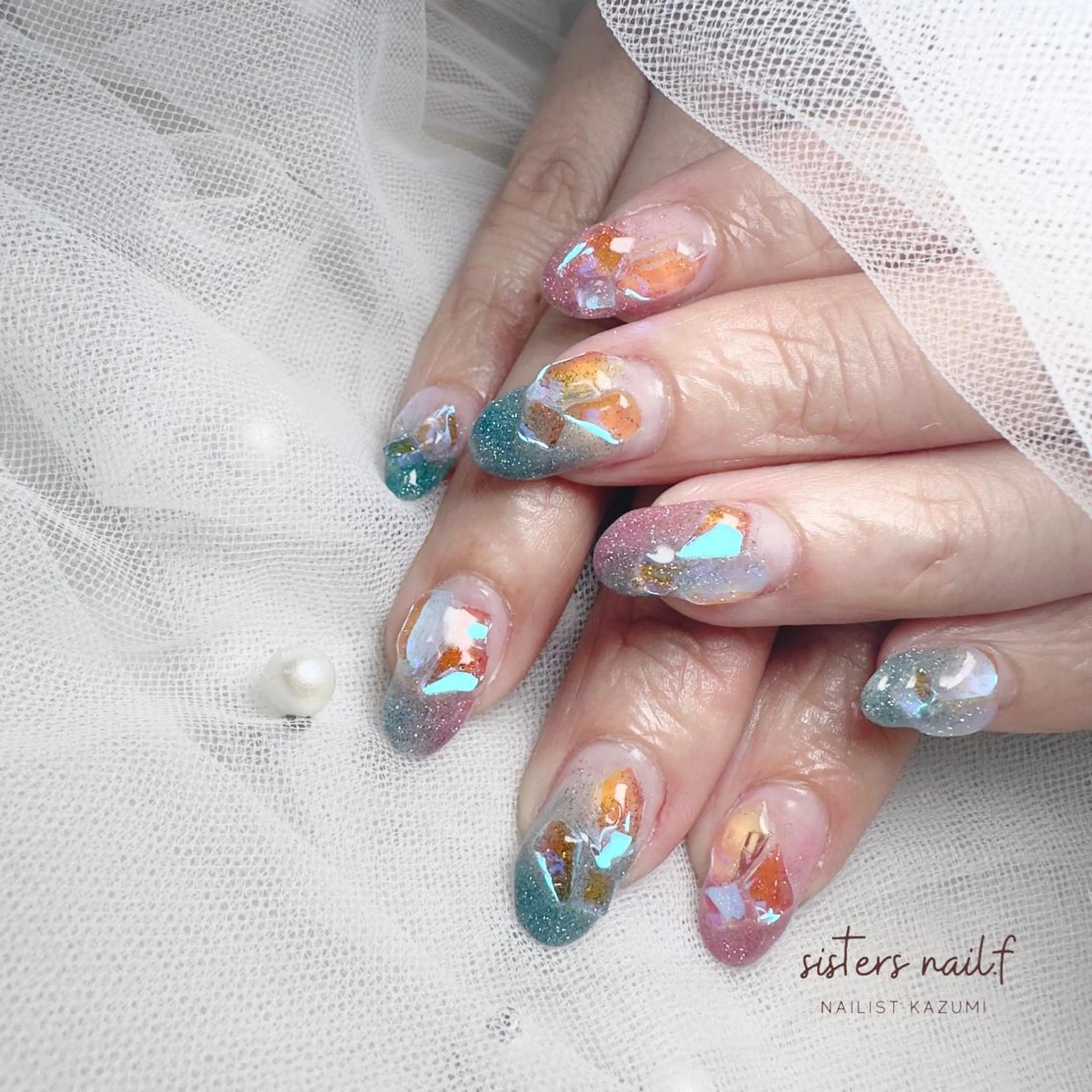 ネイル sisters nail.fのネイルデザイン