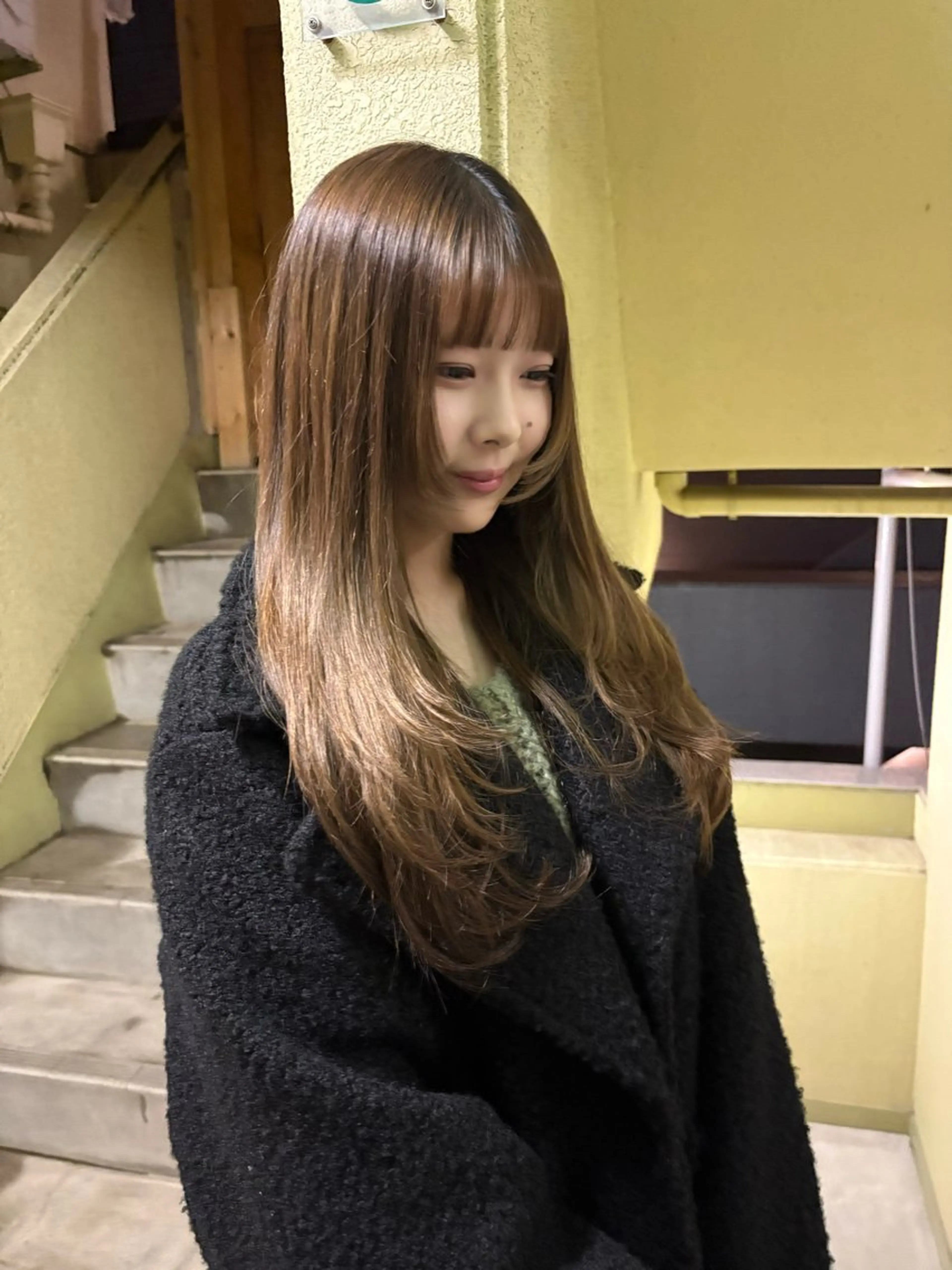 ロング 透明感カラー /Shizuki🦤のヘアスタイル