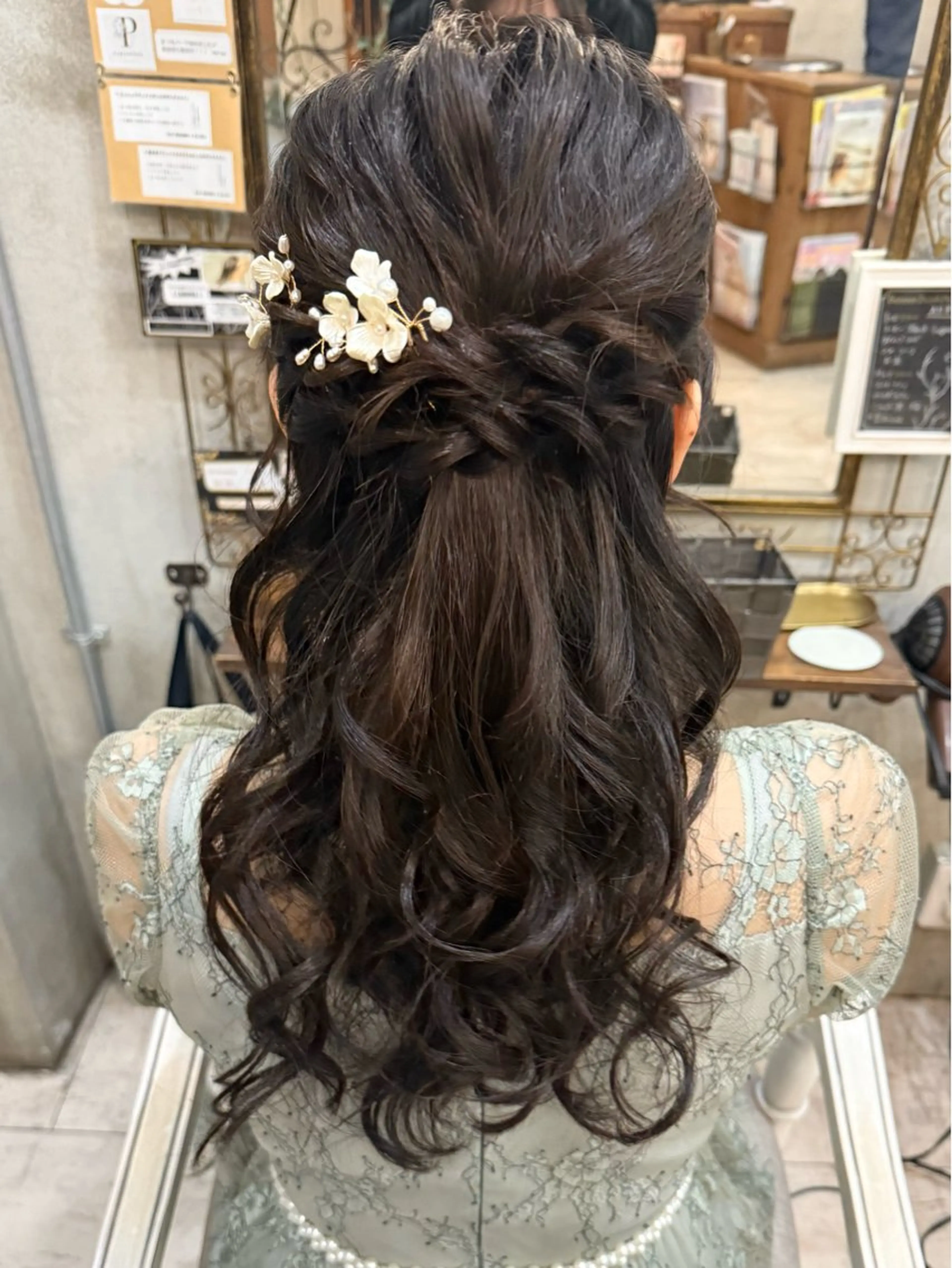 ロング ヘアセット モデル様募集中/ 吉祥寺/ほえみのヘアスタイル