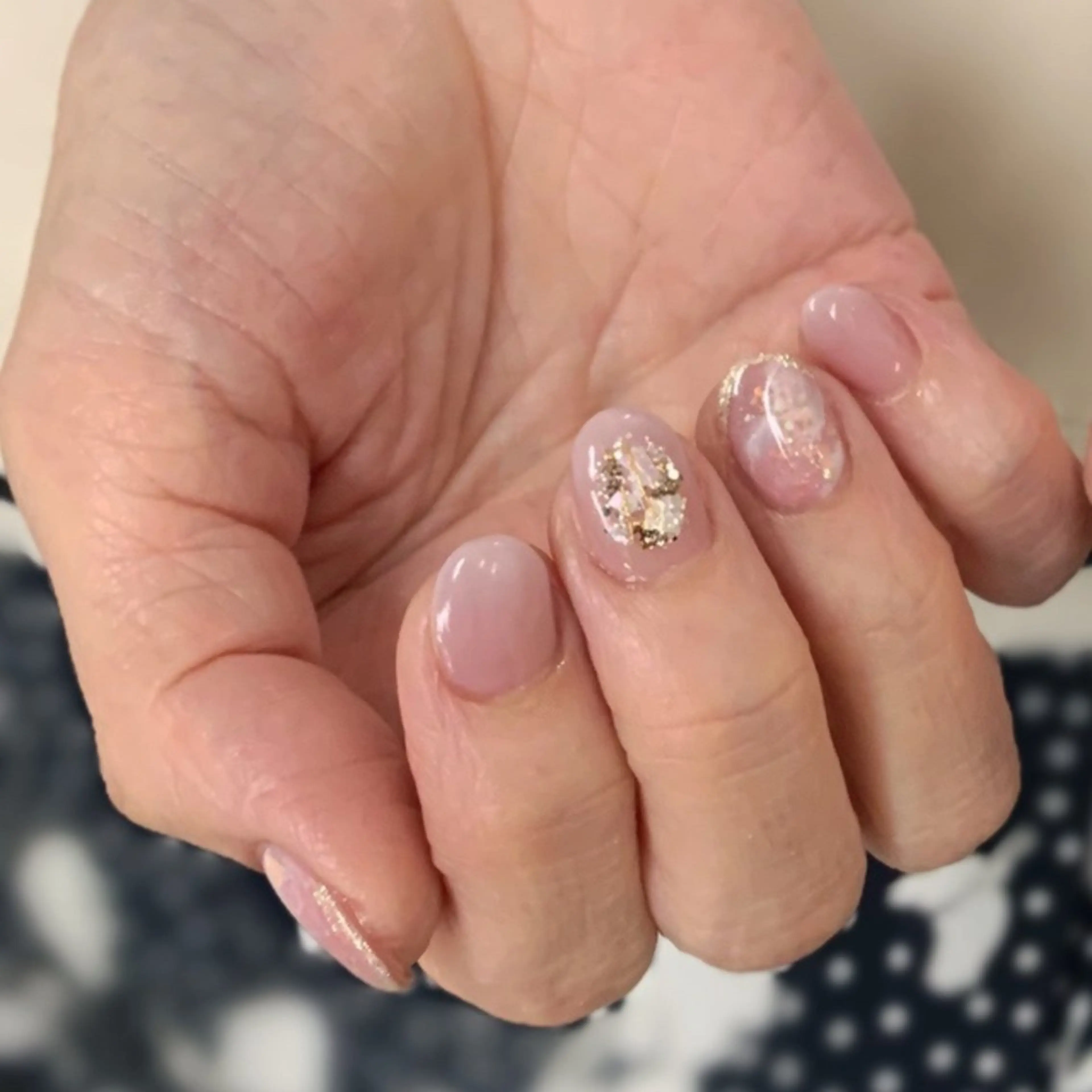 ネイル ハンドネイル アトリエ　ミモザ所属・いまむら あかりのネイルデザイン