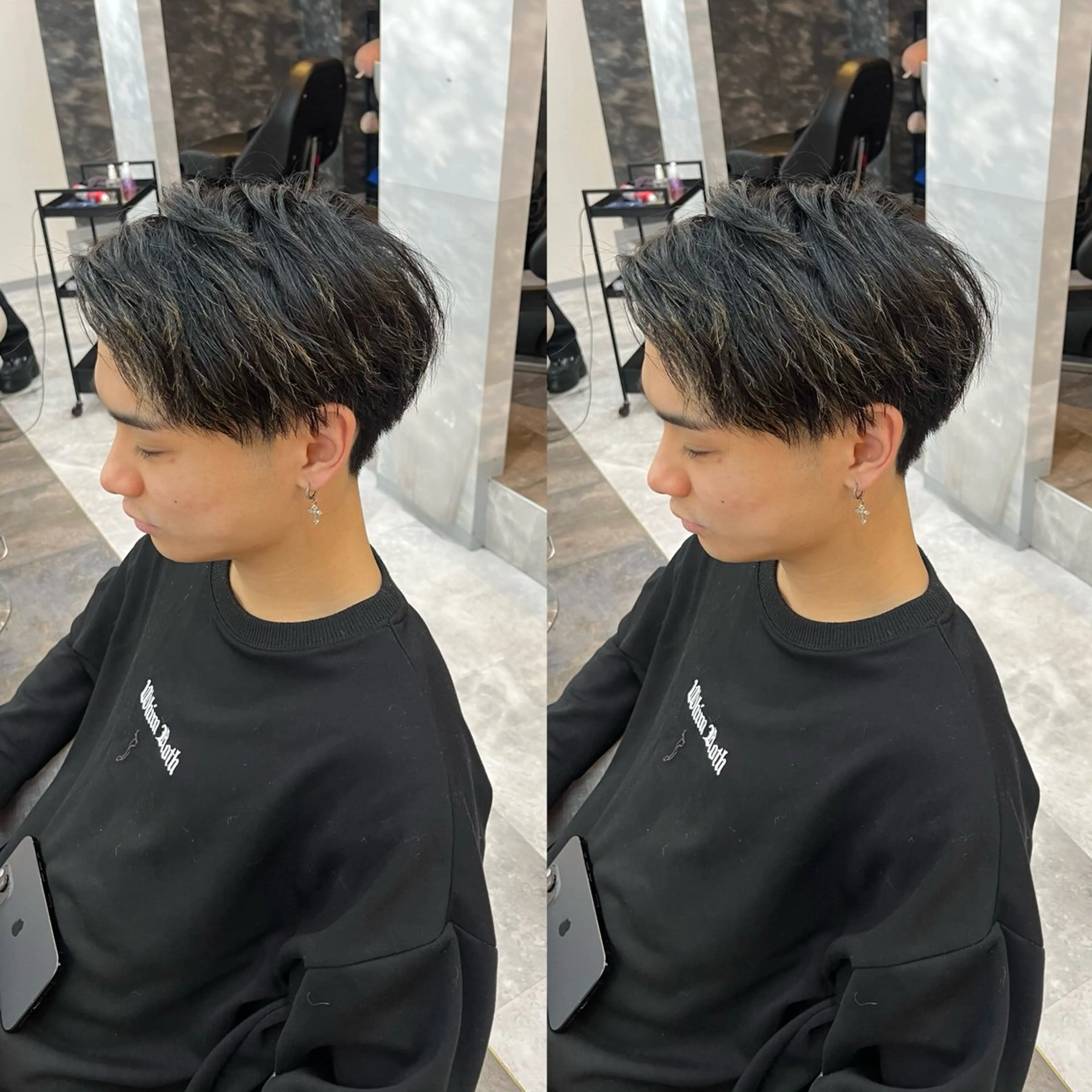 メンズ mimi☪️ 艶髪髪質改善/メンズのヘアスタイル