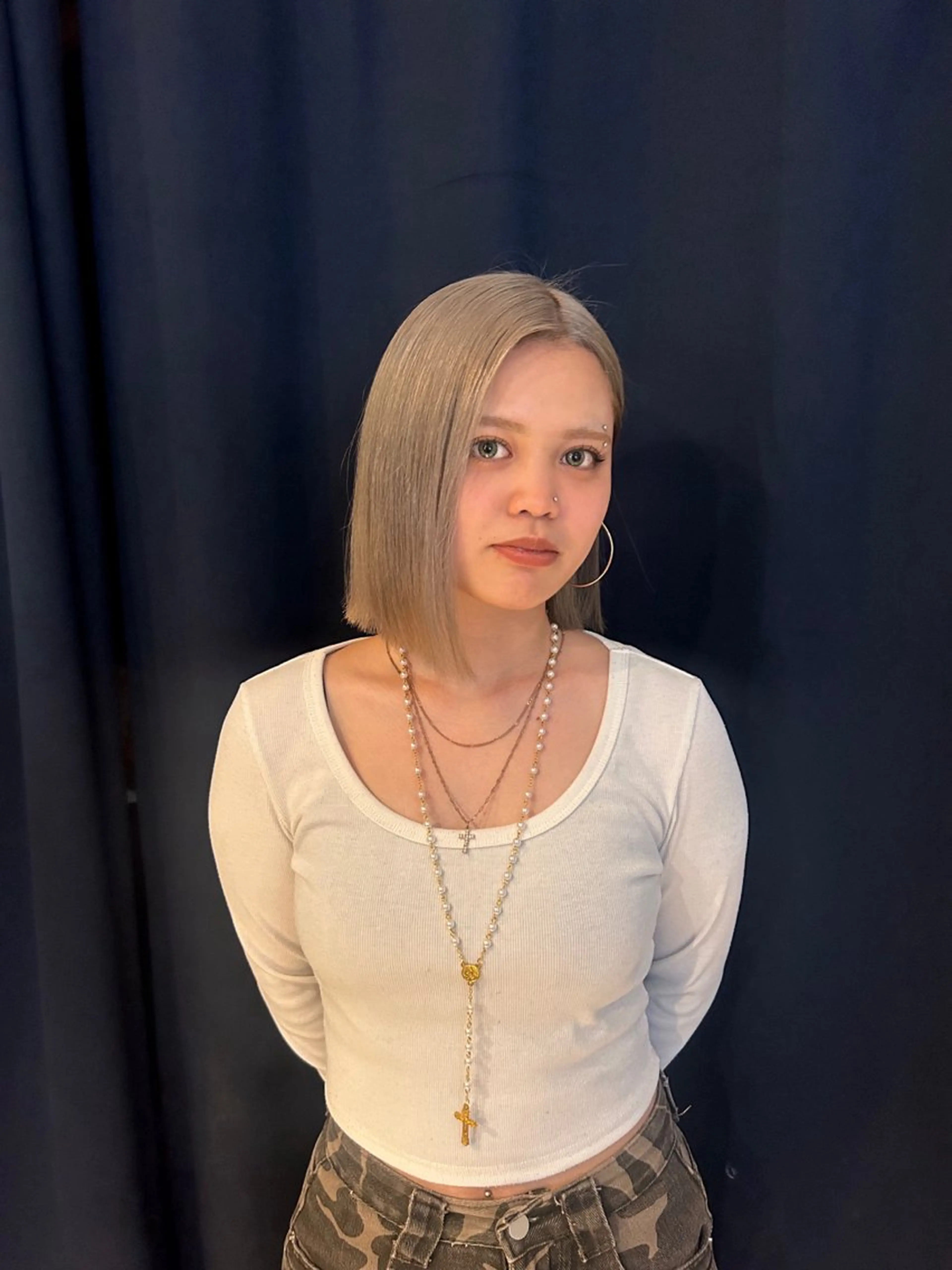 【U-24】ダブルカラー(ライト）✨🪩の写真