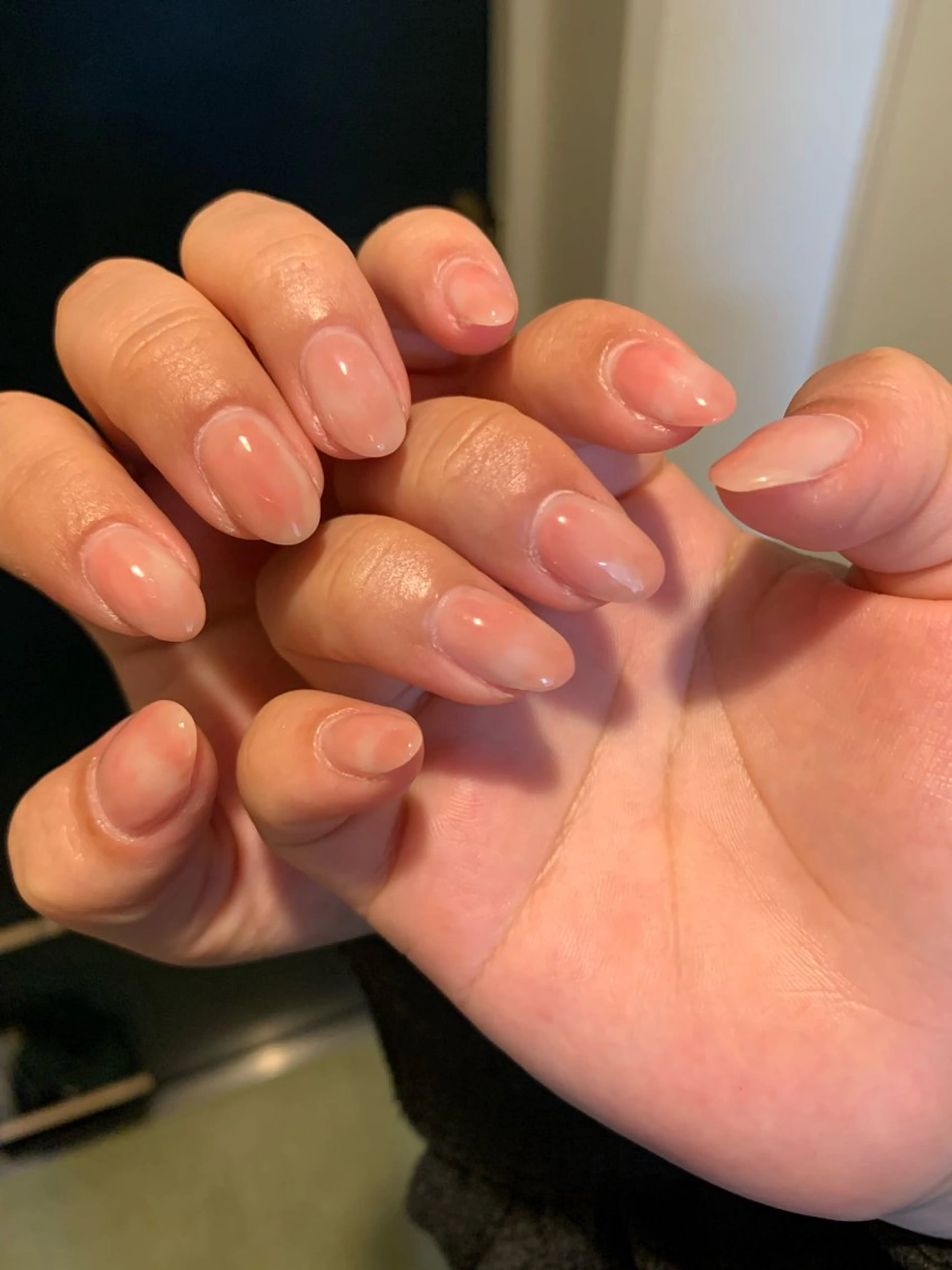 ネイル グラデーション ハンドネイル ANA.CHUO NAILSのネイルデザイン