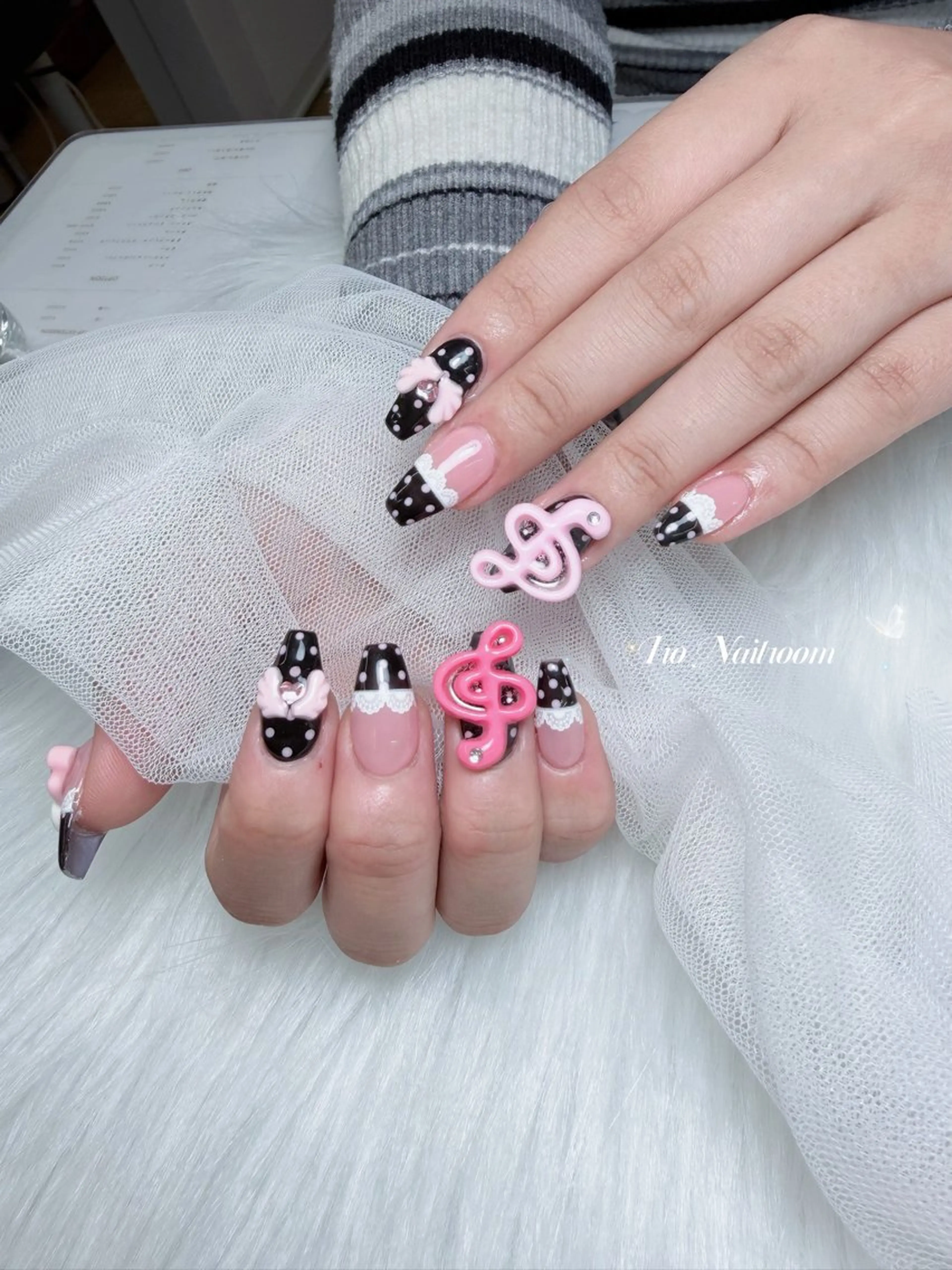 ネイル ハンドネイル nini niniのネイルデザイン
