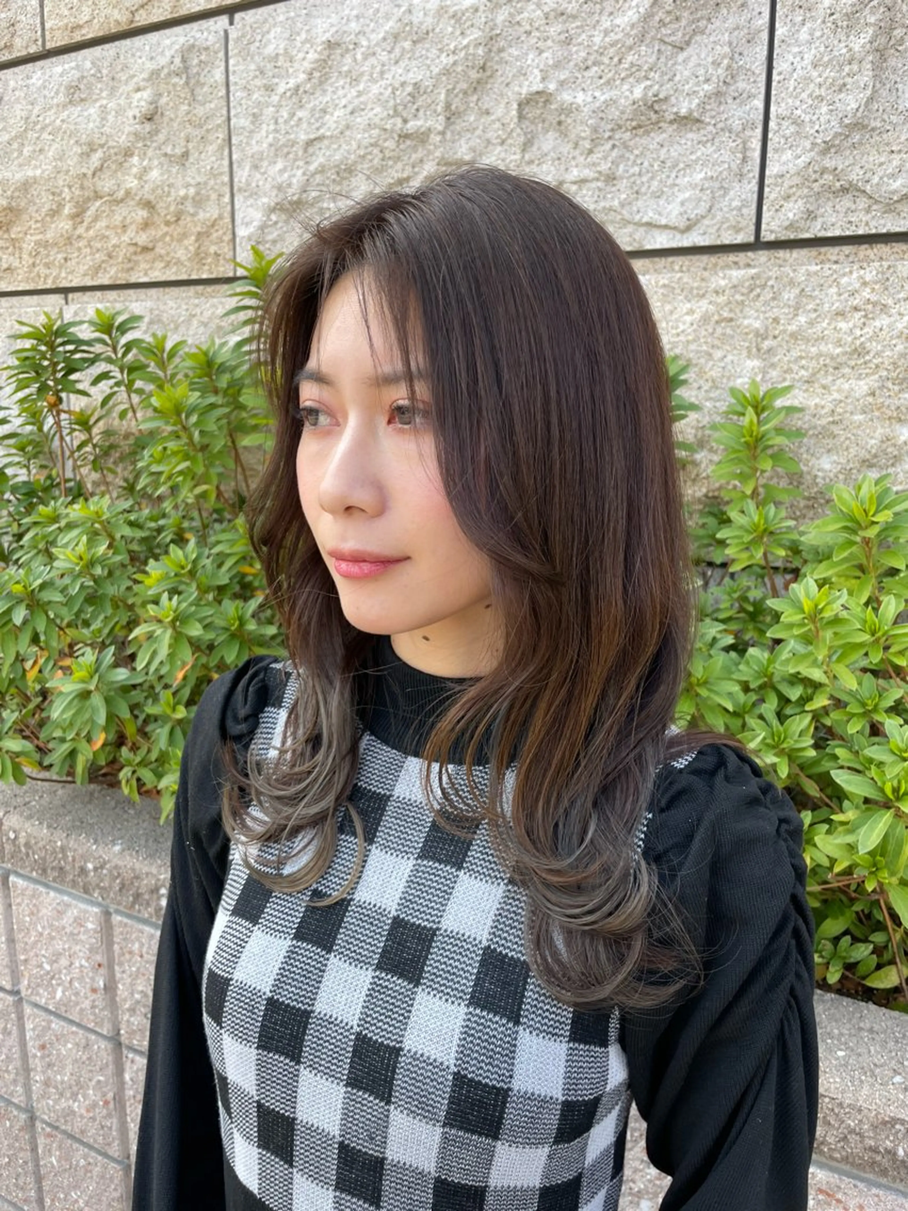 ミディアム Apa kabar  鳳店所属・Apa kabar 鳳店　吉田裕のヘアスタイル
