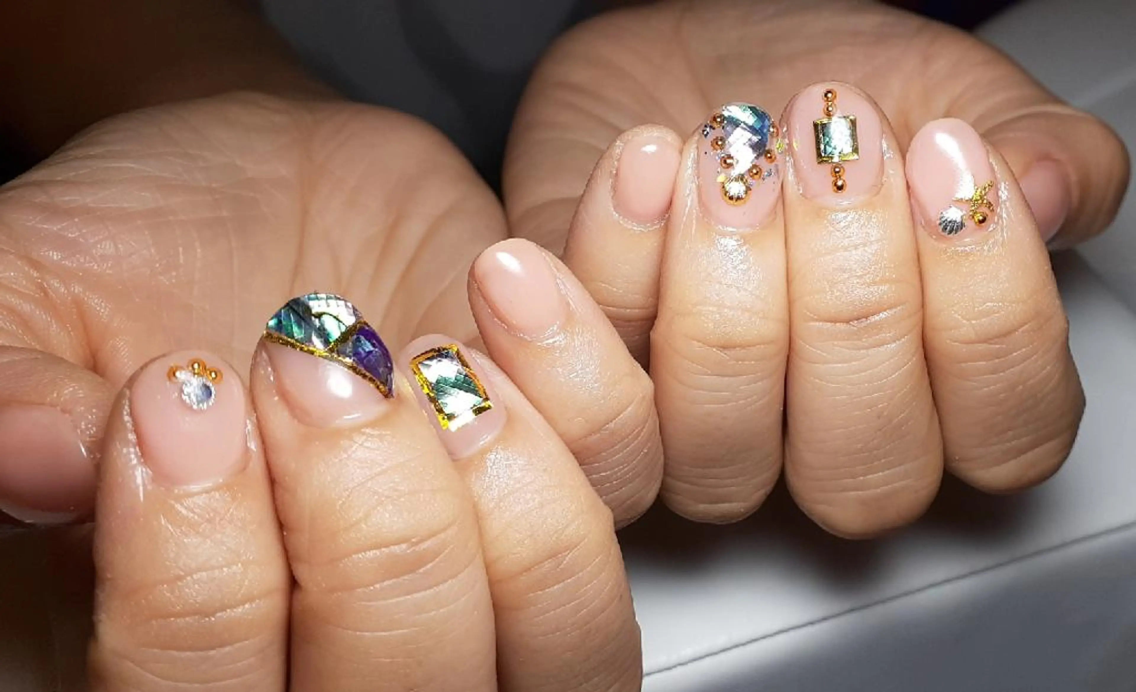 ネイル 大島 さやかのネイルデザイン