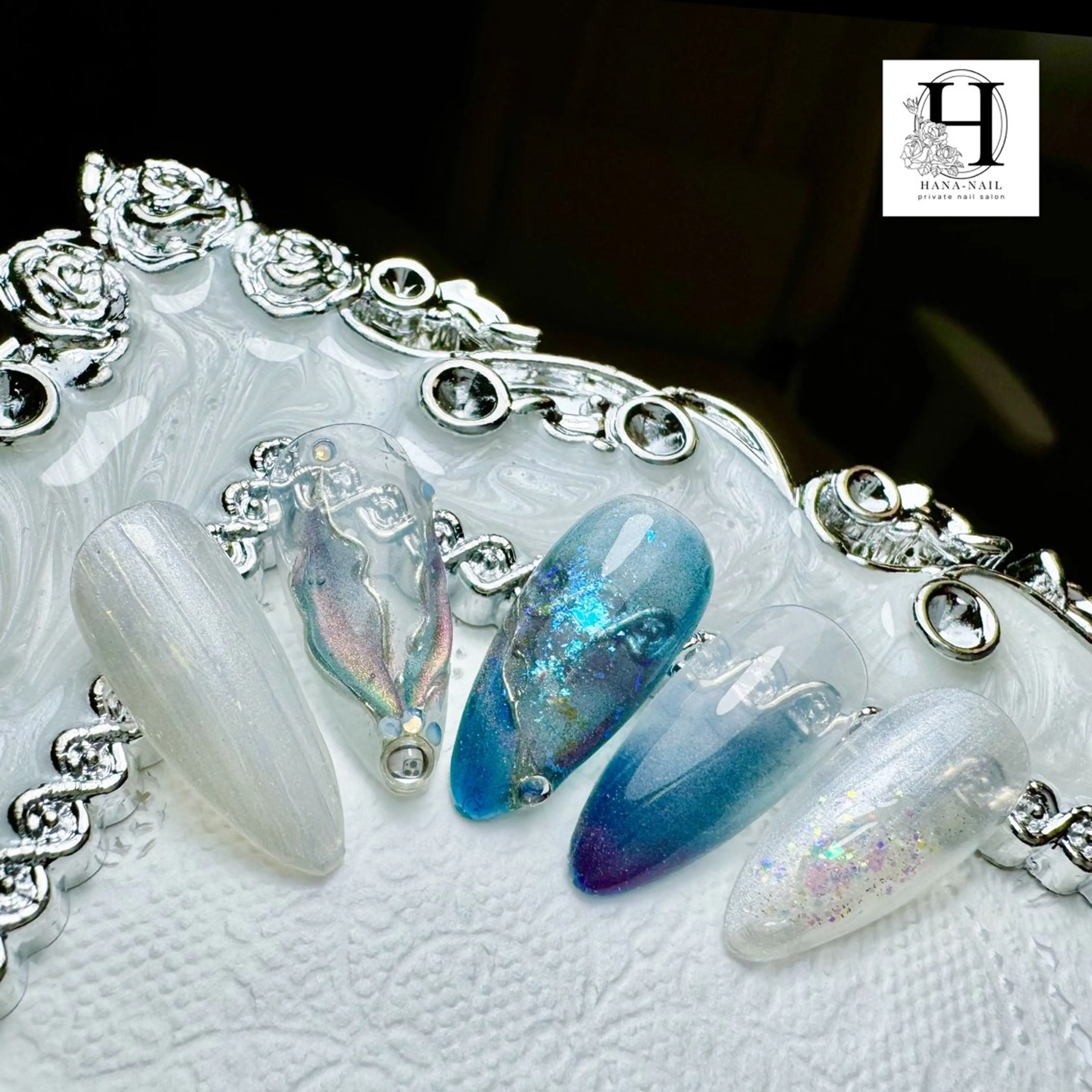 ネイル Kao hana-nailのネイルデザイン