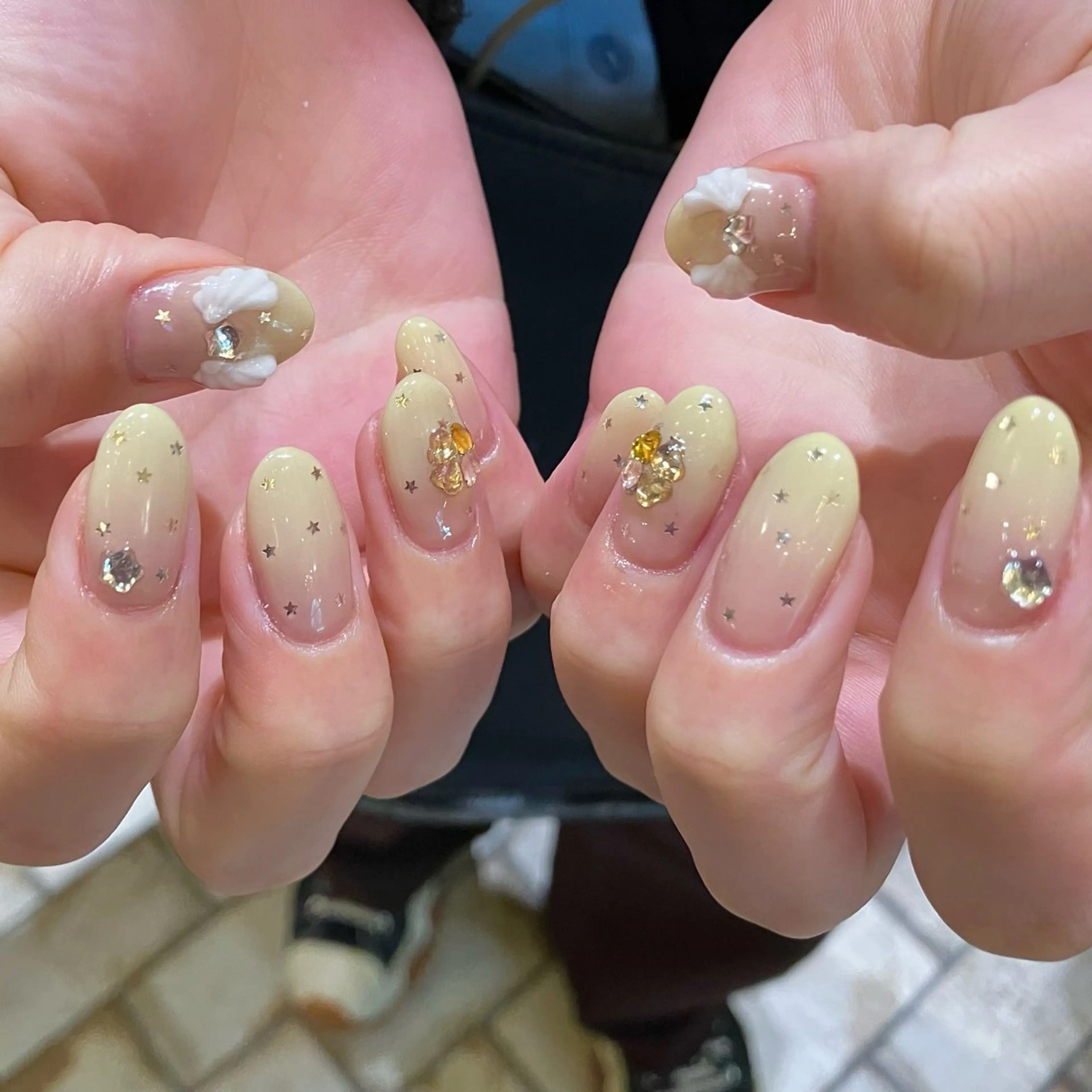 ネイル ハンドネイル Take Manaのネイルデザイン