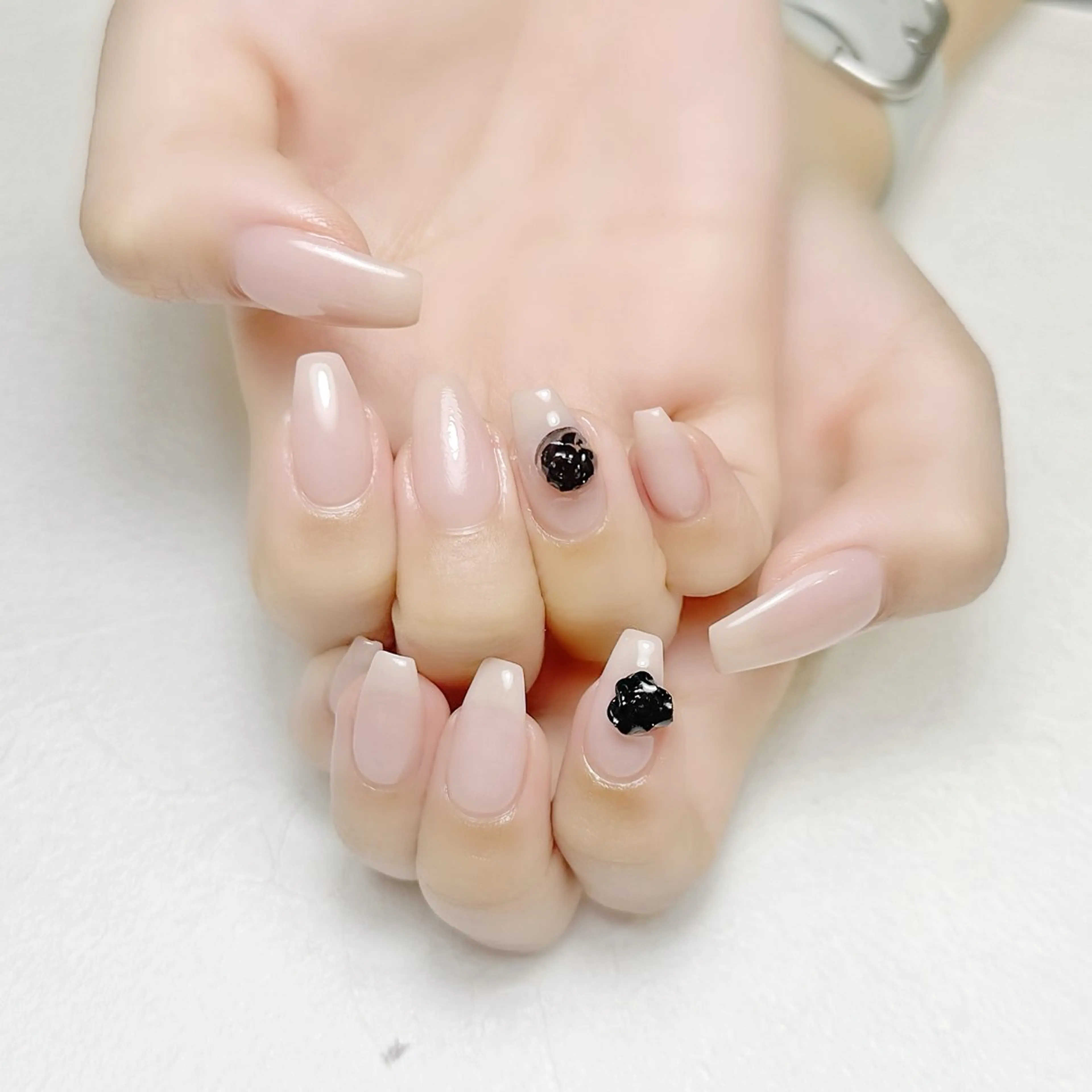 ネイル アートネイル オフィスネイル rouse nail RISATOのネイルデザイン