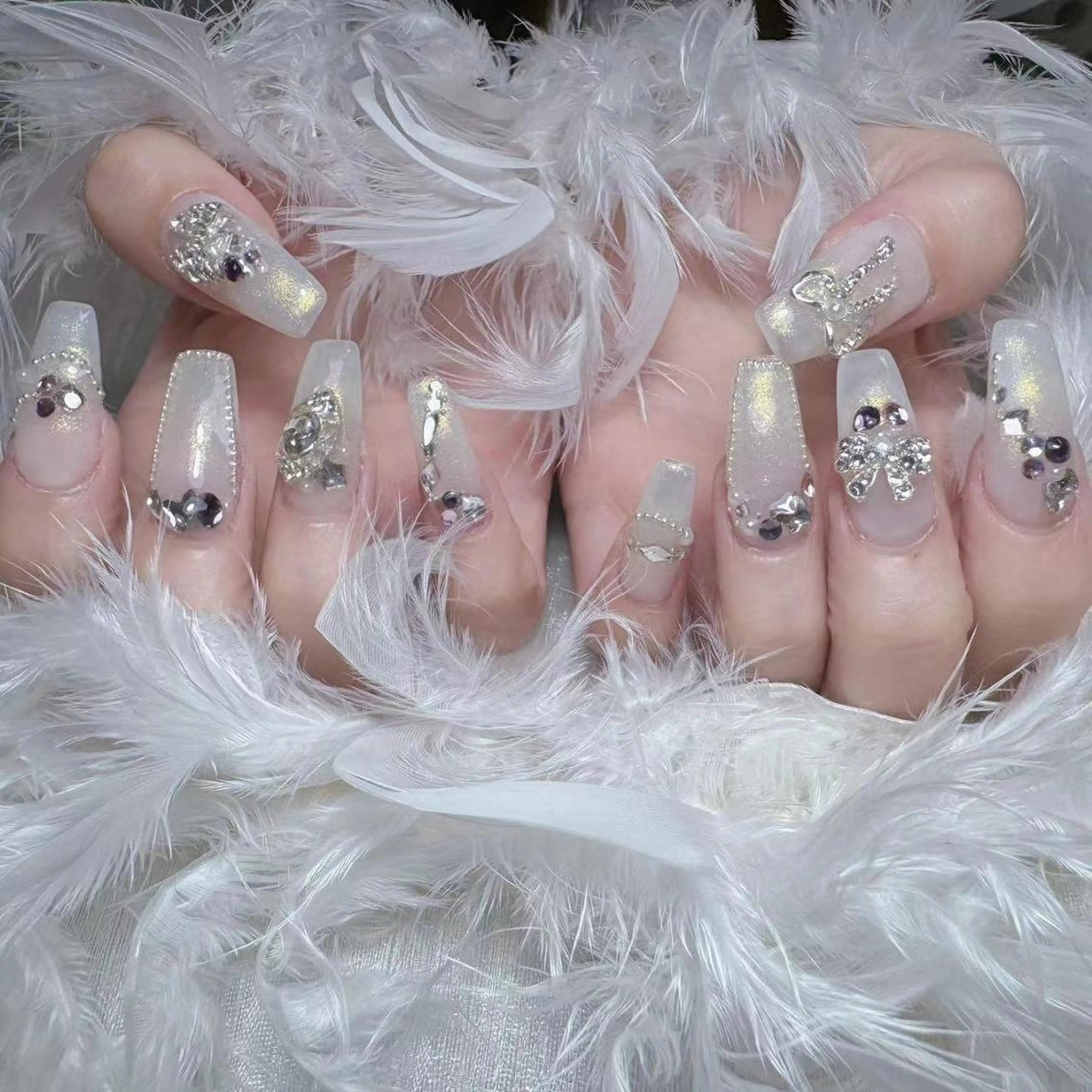 ネイル diamond ♥のネイルデザイン