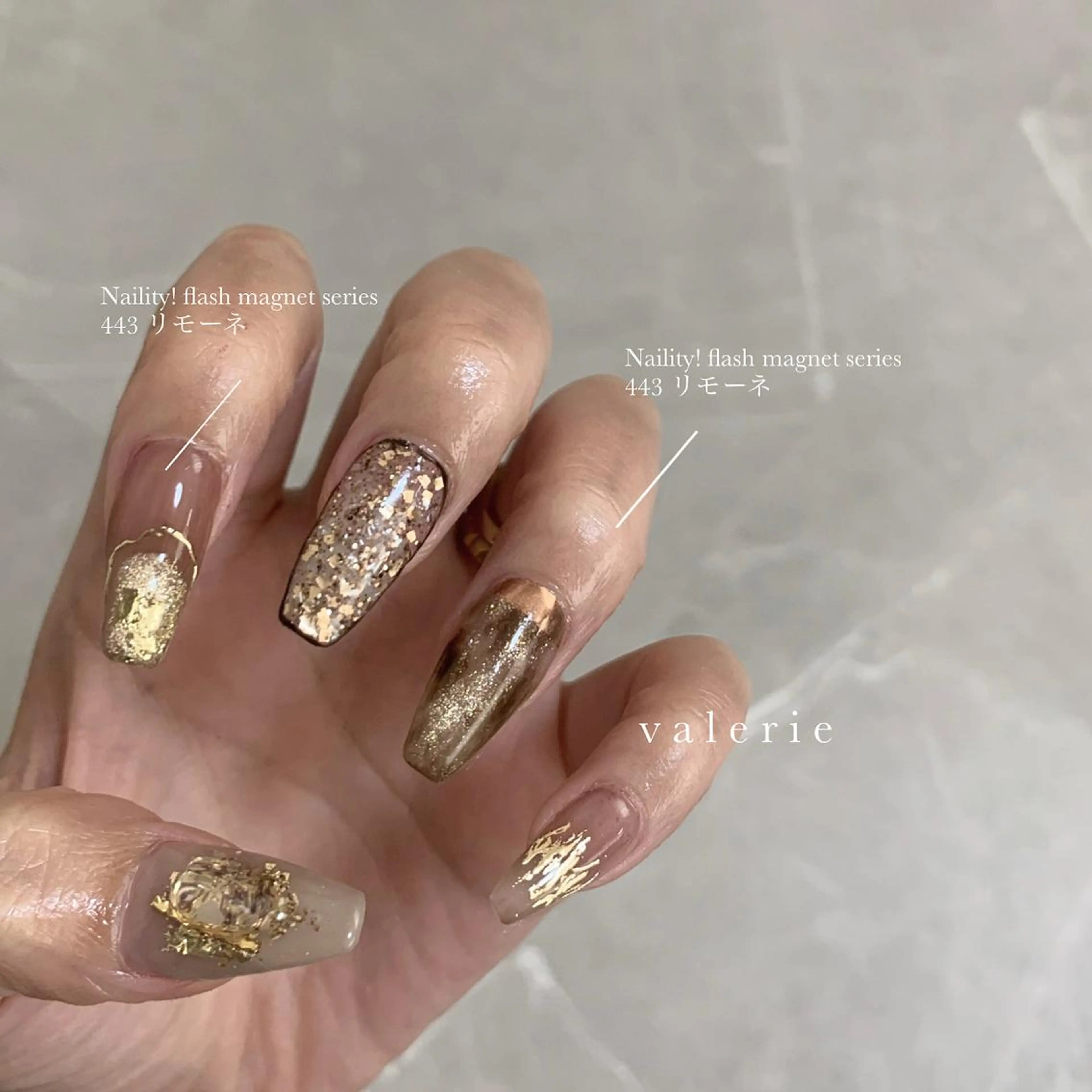 ネイル private nailsalon valerie所属・valerie /  miyuのネイルデザイン