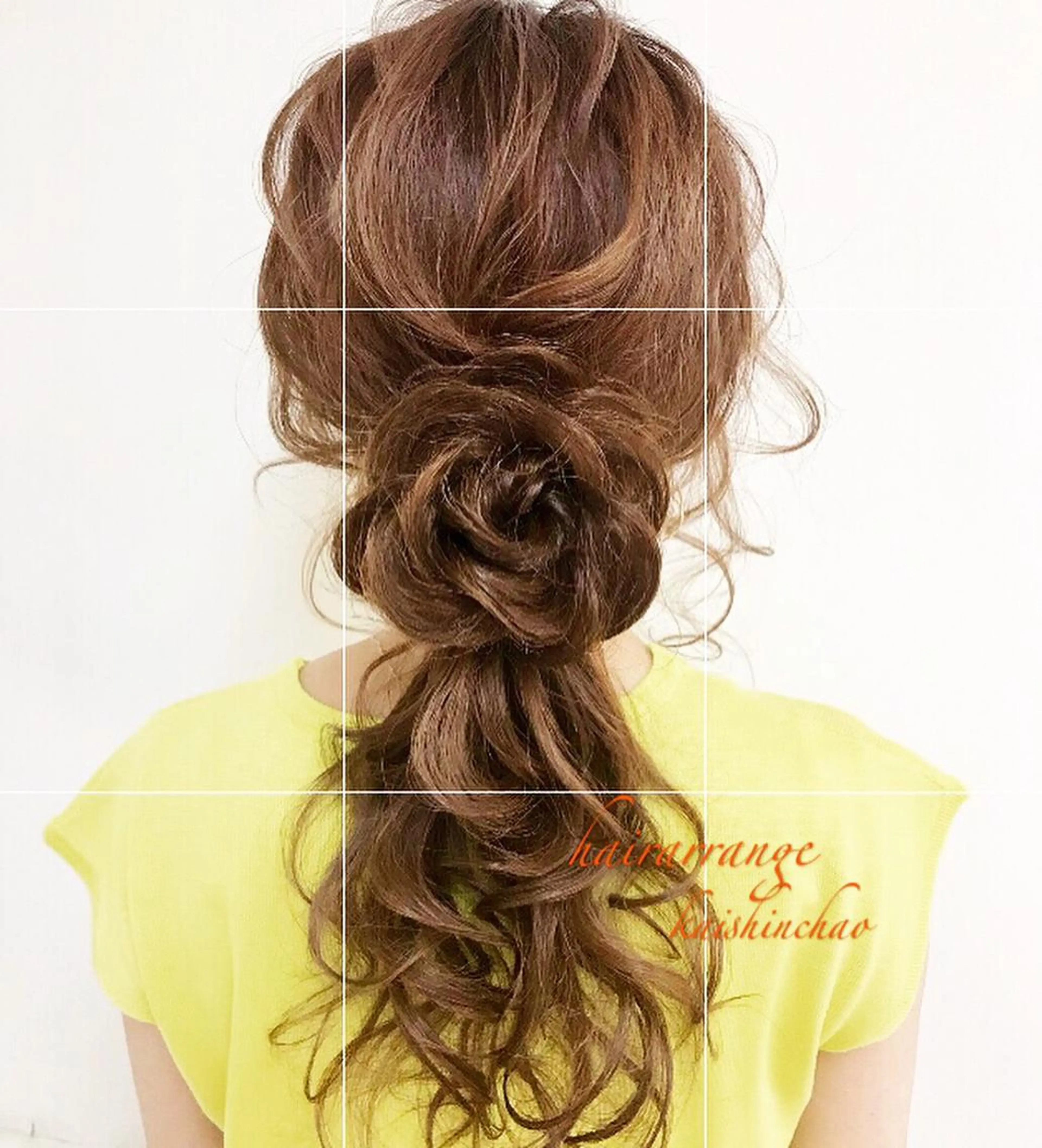 ロング カラー パーマ ヘアアレンジ ネイル マツエク・マツパ backstage.AZ所属・吉川 宙翔のヘアスタイル