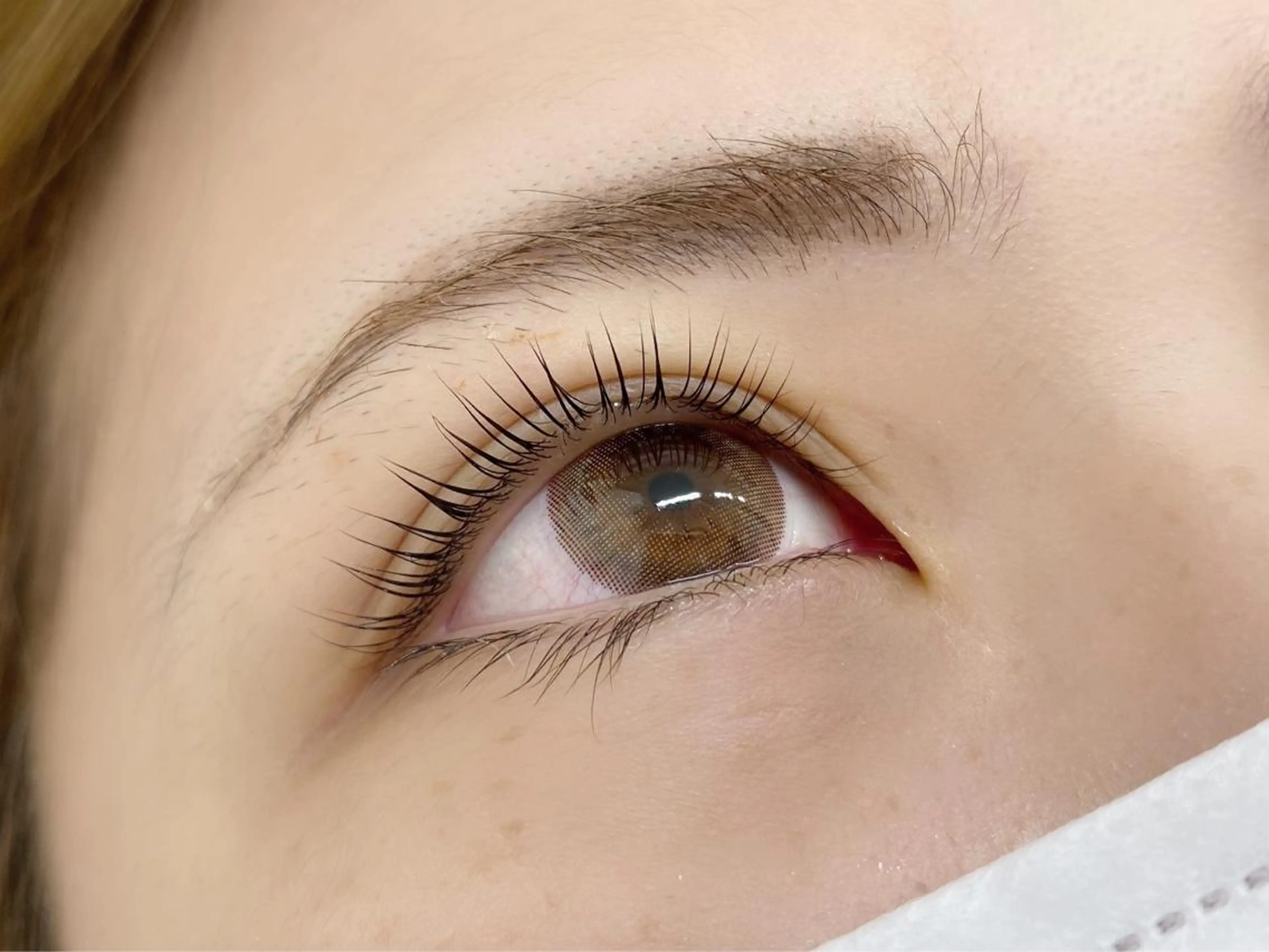 マツエク・マツパ パリジェンヌラッシュリフト クレアラルーチェ明石大久保店所属・クレアラルーチェ 明石大久保店のマツエク・マツパデザイン