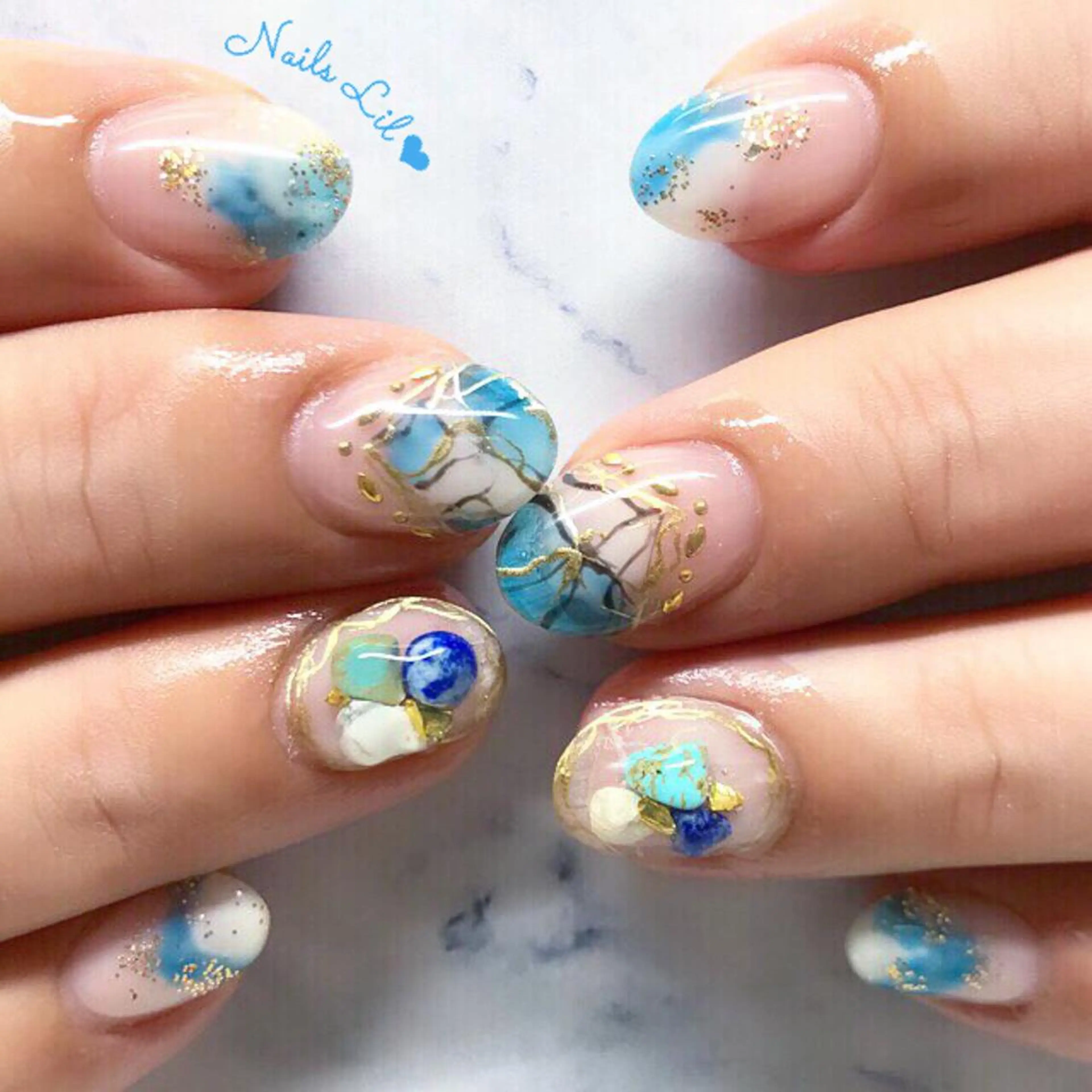 ネイル Nail  salon lulu所属・Nail salon luluのネイルデザイン