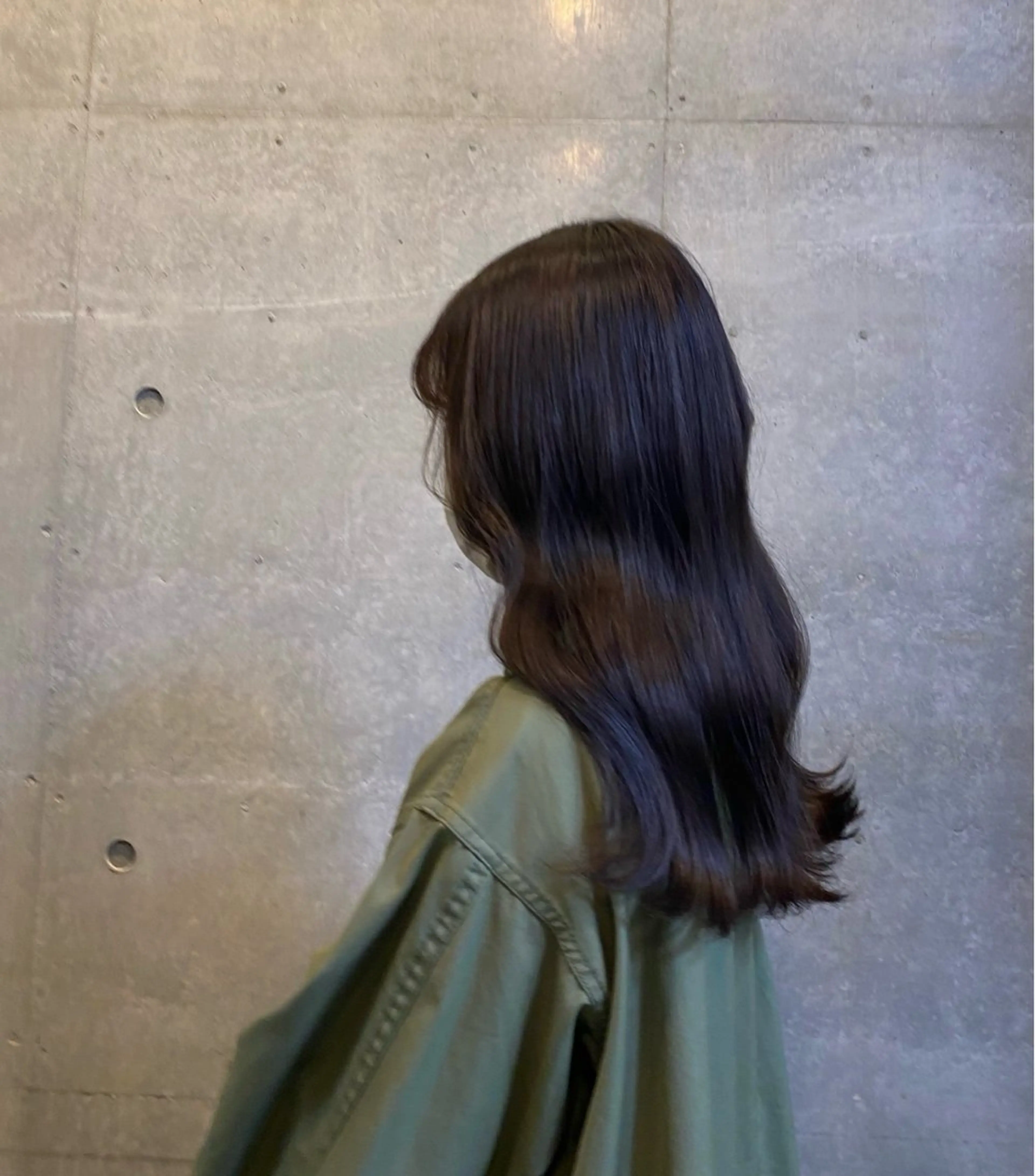 セミロング カラー ヘアアレンジ kaho🐏🦩 テストモデル募集中のヘアスタイル