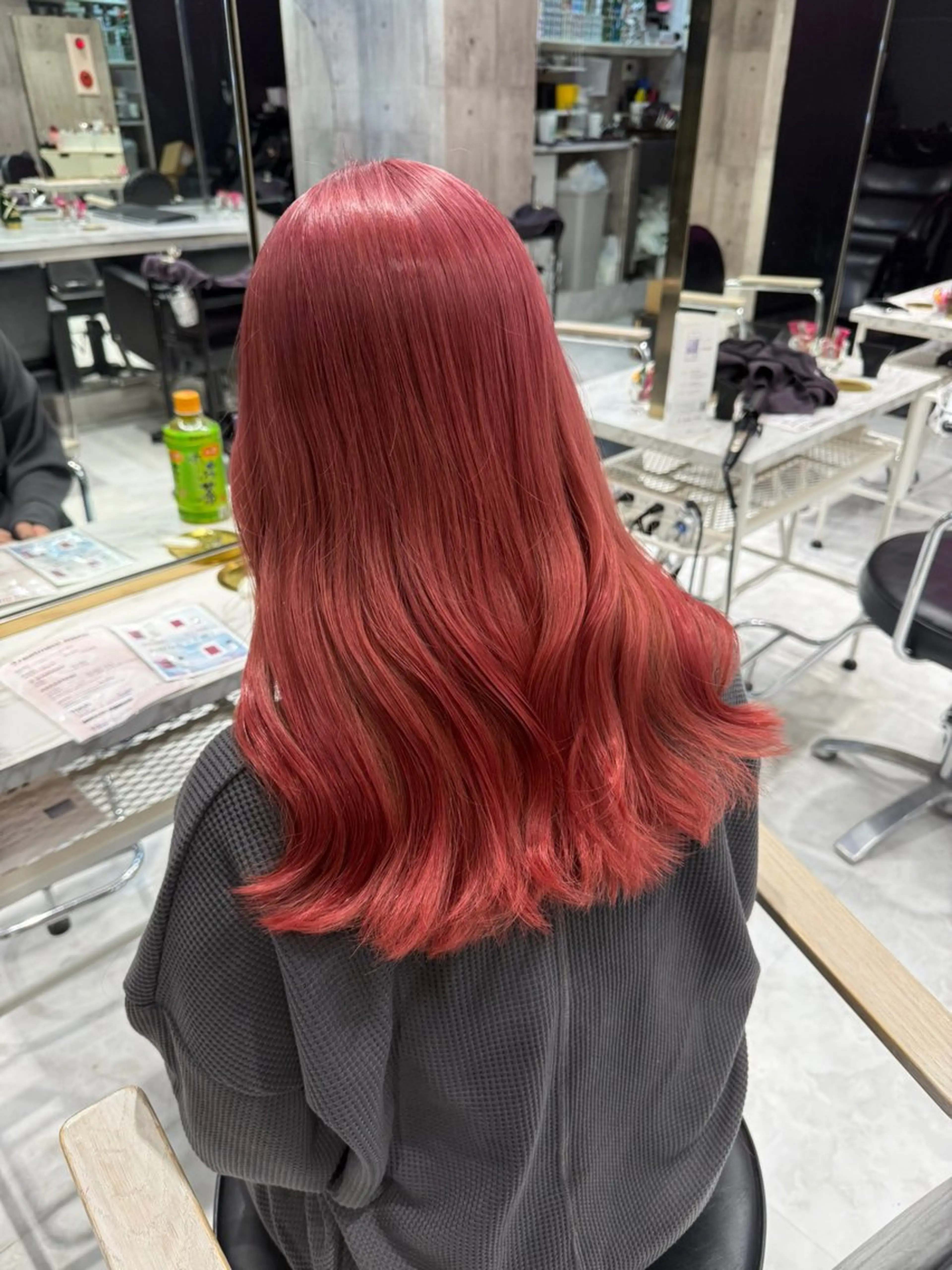 ロング カラー ヘアカラー トリートメント ヘアセット ハイトーンレイヤー 🦋🌷Shuriのヘアスタイル