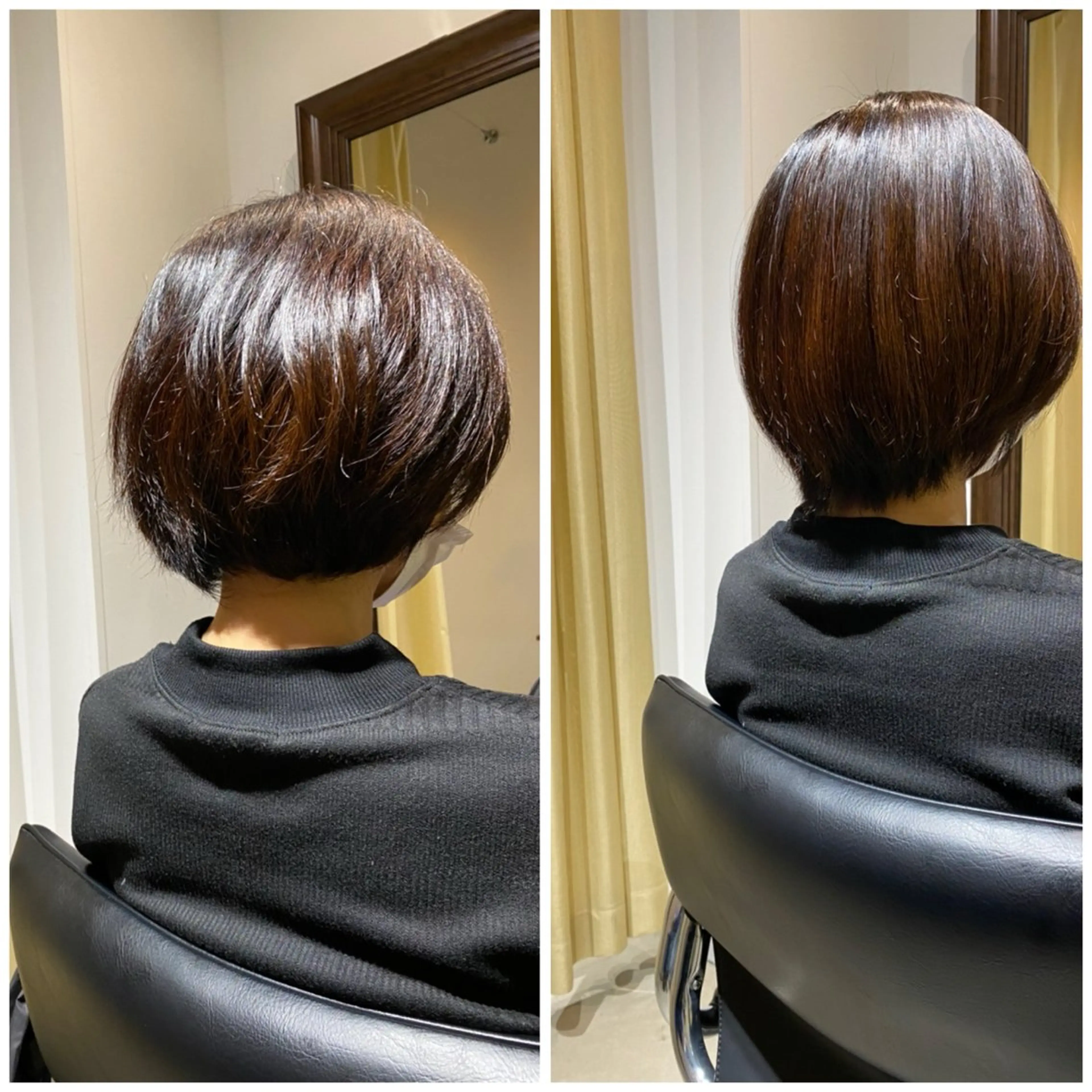 ショート 🪷小長井 まみえ🪷のヘアスタイル