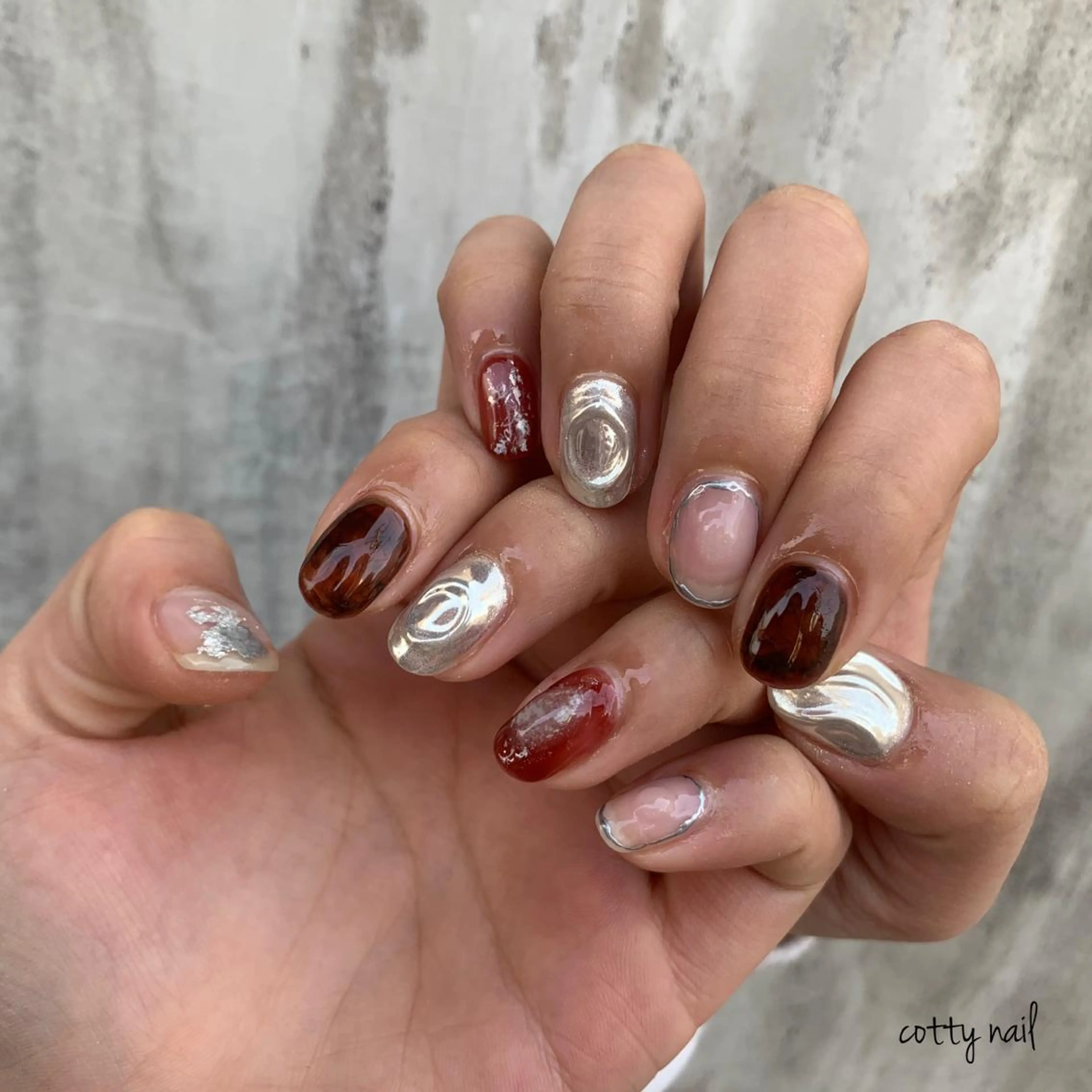 ネイル ジェルネイル ニュアンスネイル cottynail -miki-のその他イメージ