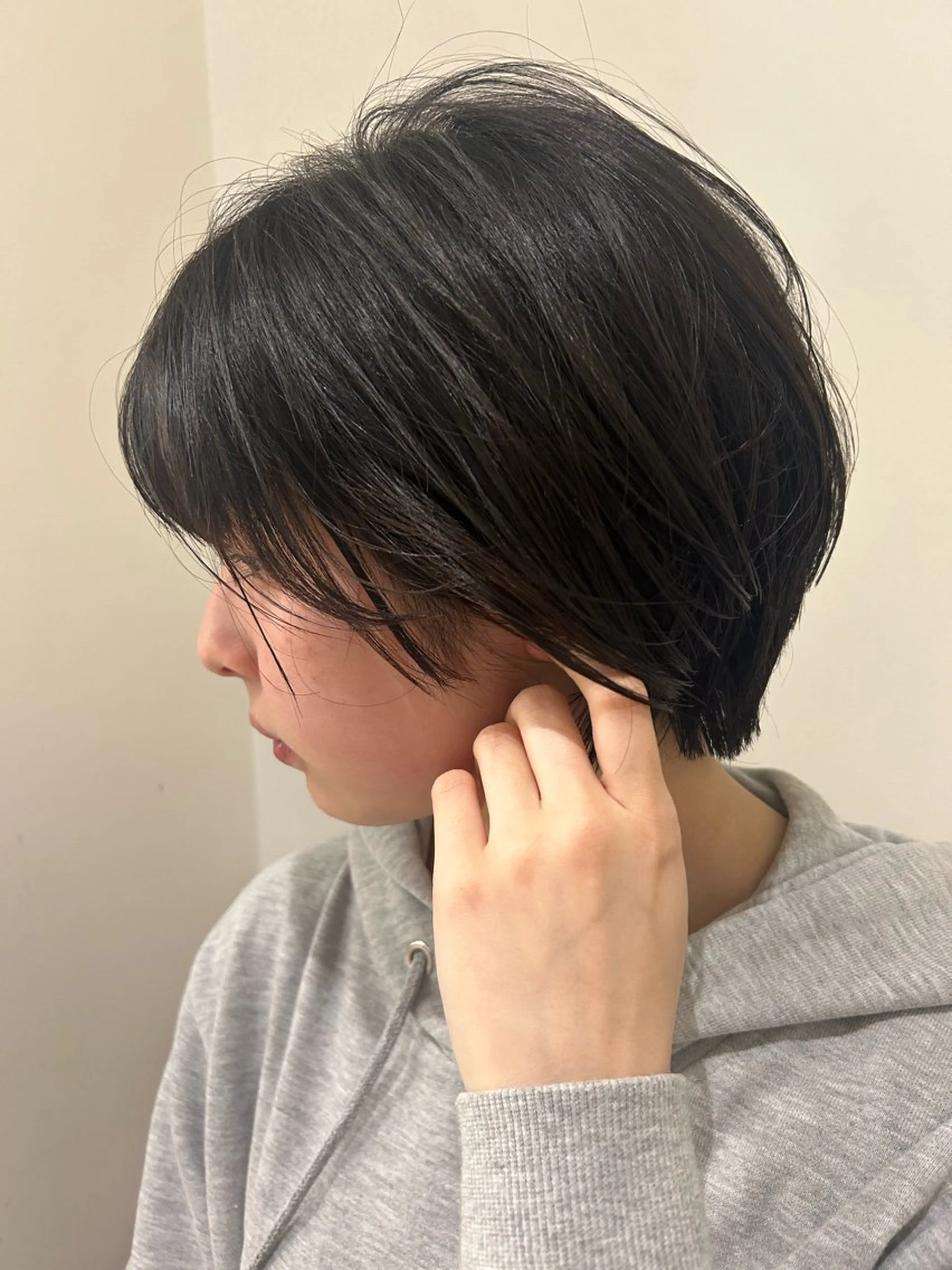 ショート カット トリートメント 💛🤍U too e’s 鎌倉🧸のヘアスタイル