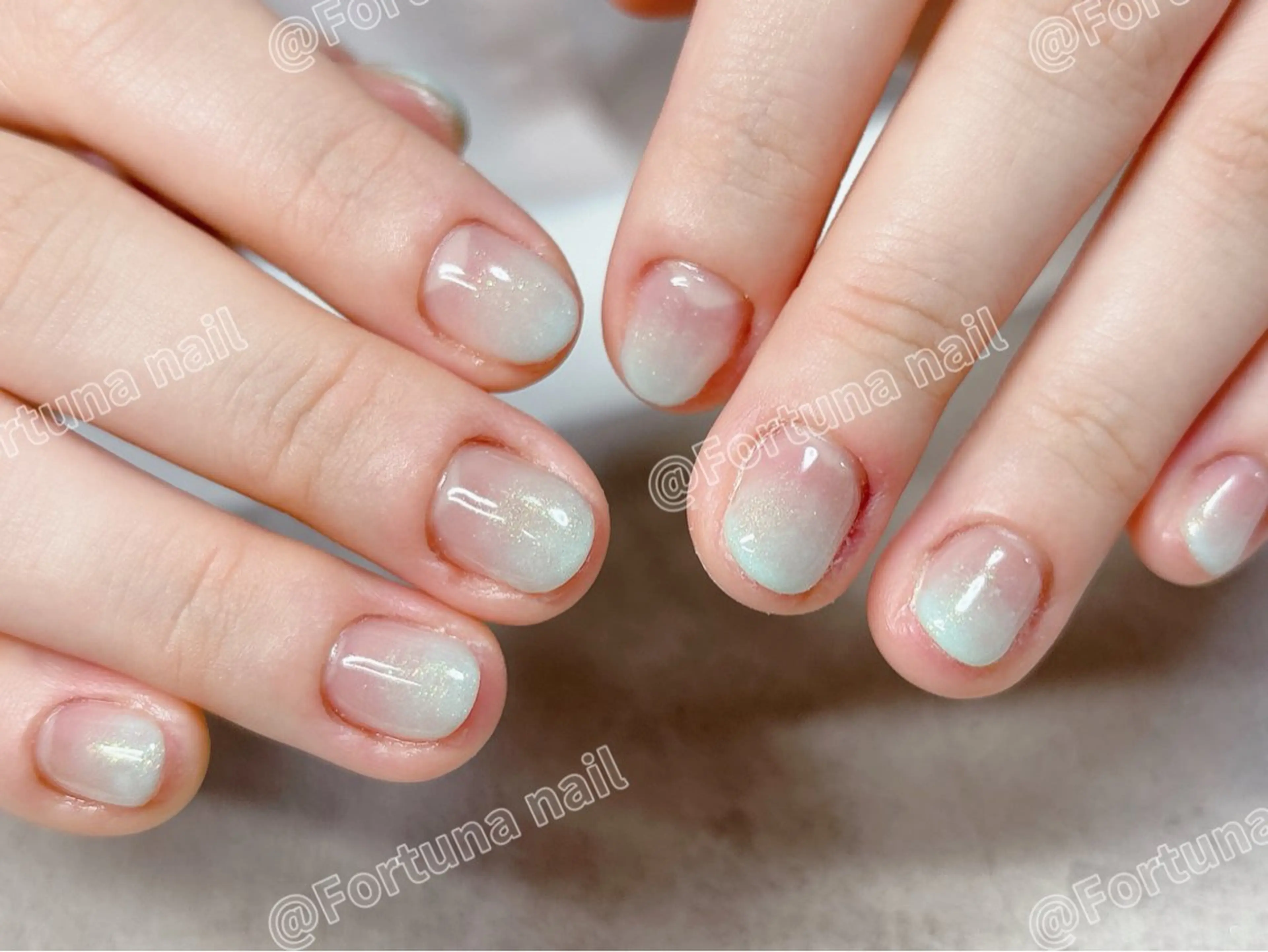 ネイル ハンドネイル ハンドケア Nail •Head スパFortunaのネイルデザイン