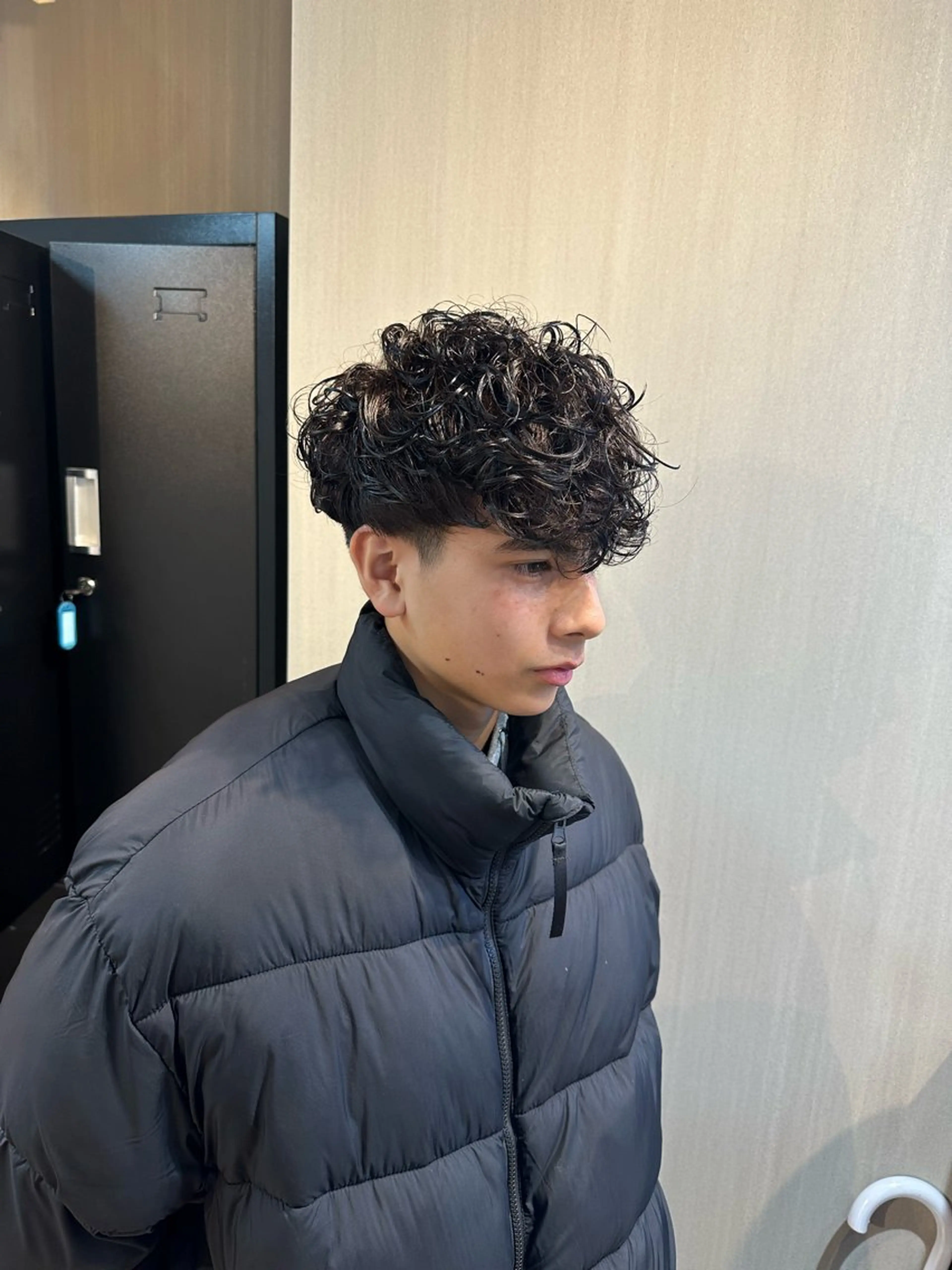 パーマ メンズ 池田隼也 メンズ/パーマのヘアスタイル