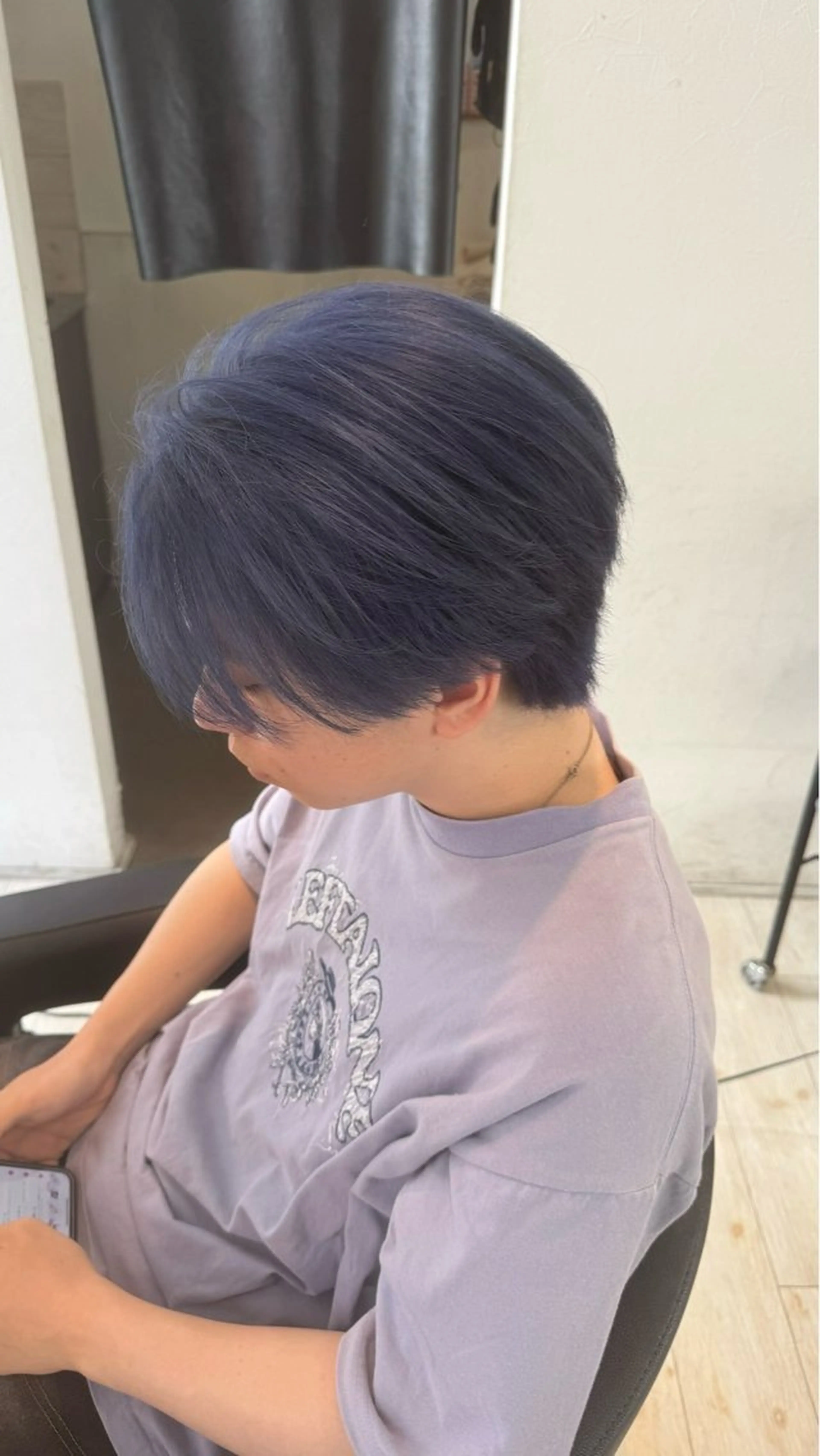 カラー ヘアカラー Yamato/ 韓国ヘア/栄のヘアスタイル