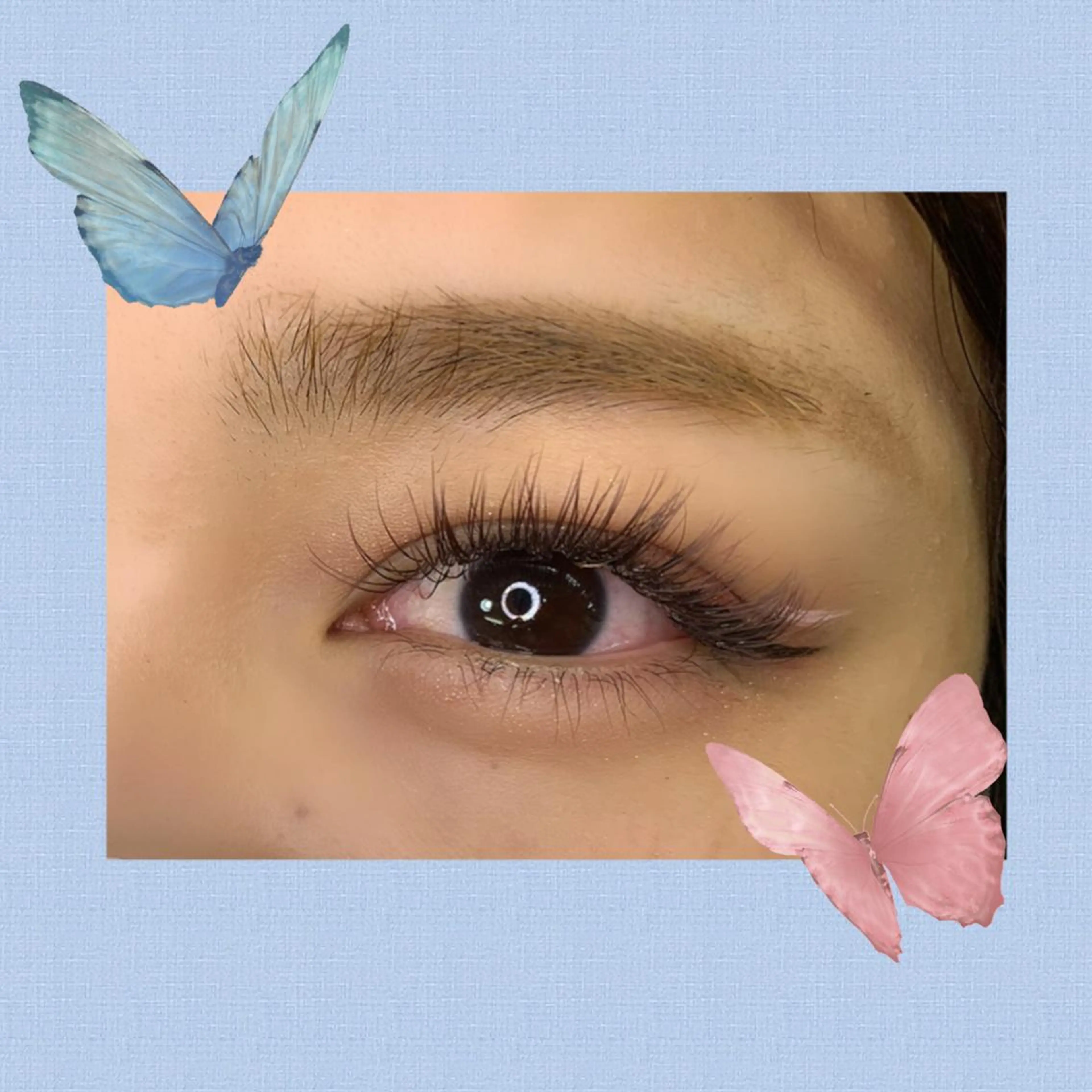 マツエク・マツパ カラーマツエク ナチュラル Eye Beauty J'ADORE所属・Eye beauty JADOREのマツエク・マツパデザイン