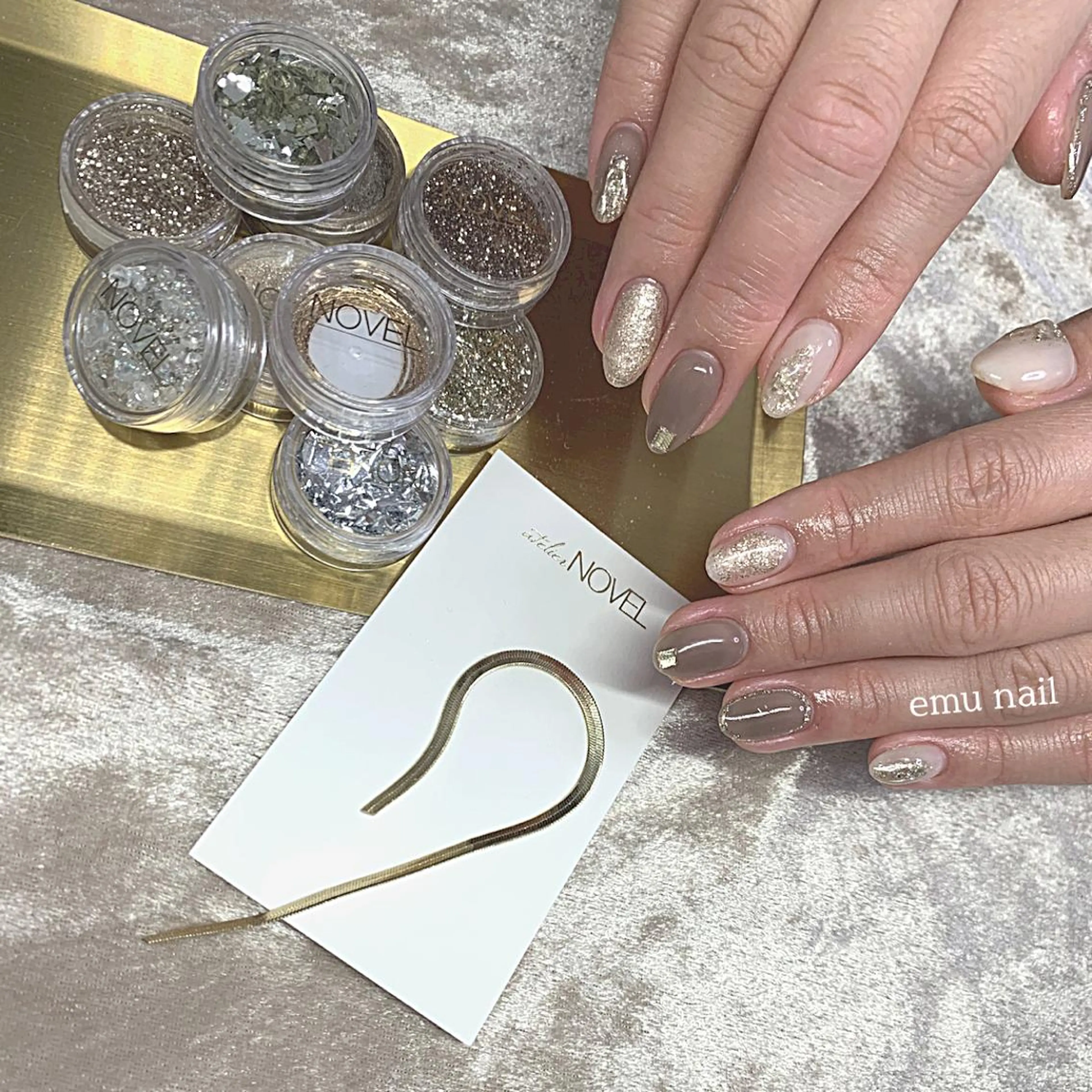 ネイル 春ネイル emu nailのネイルデザイン