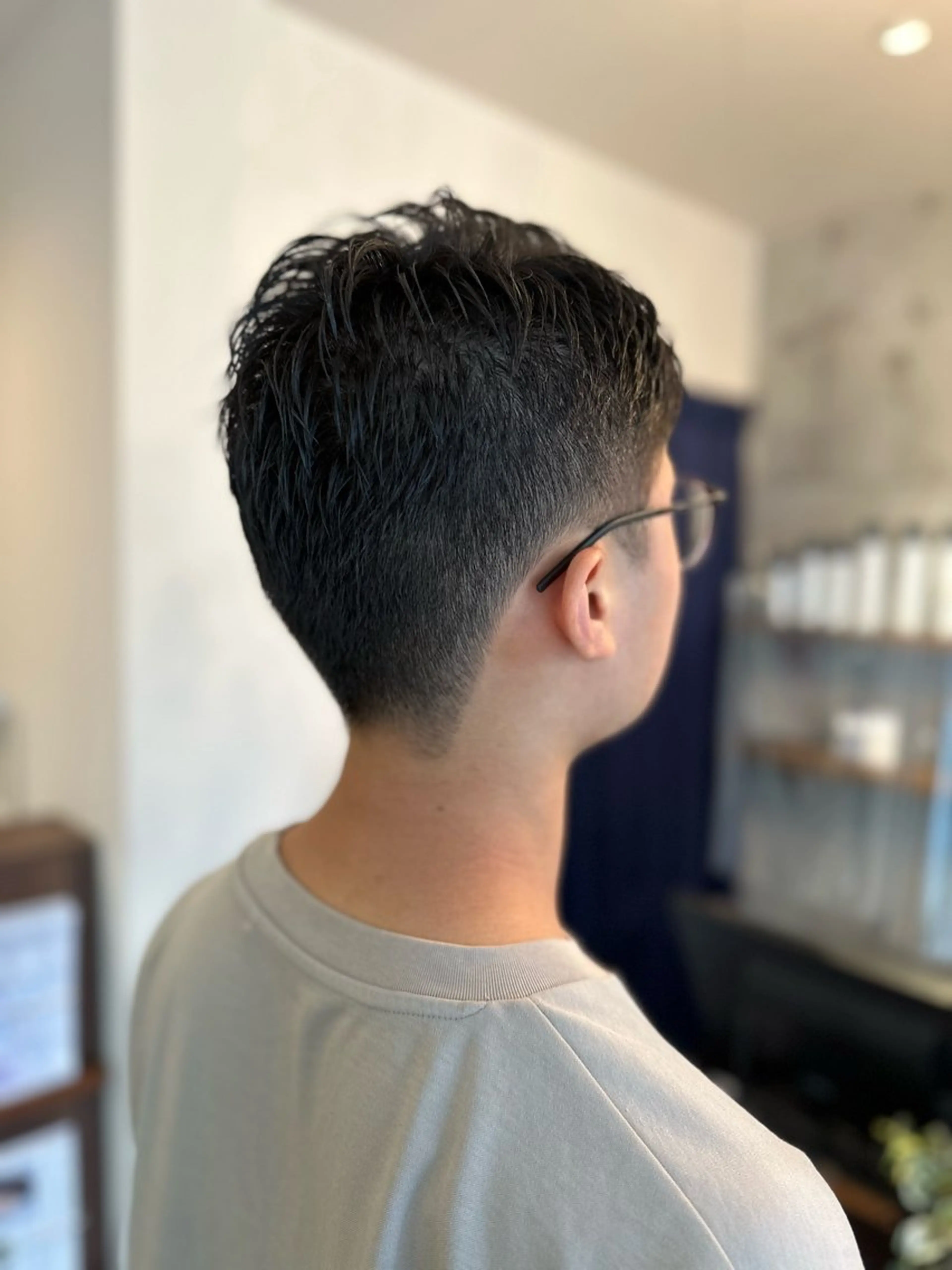 メンズ 阿部 麻衣子のヘアスタイル