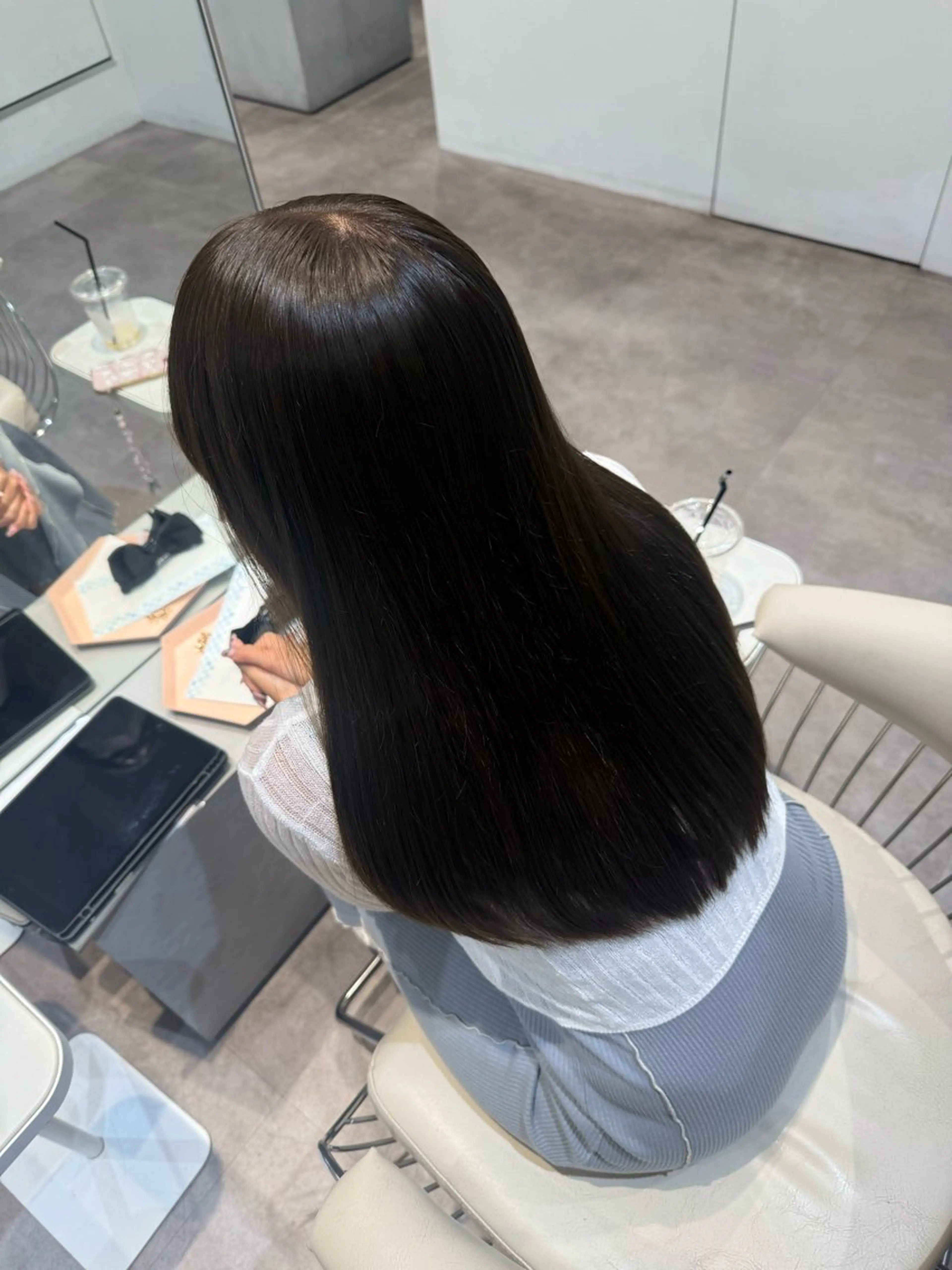 ミディアム カラー カット ヘアカラー トリートメント 💎透明感カラー特化 💎TAISEIのヘアスタイル