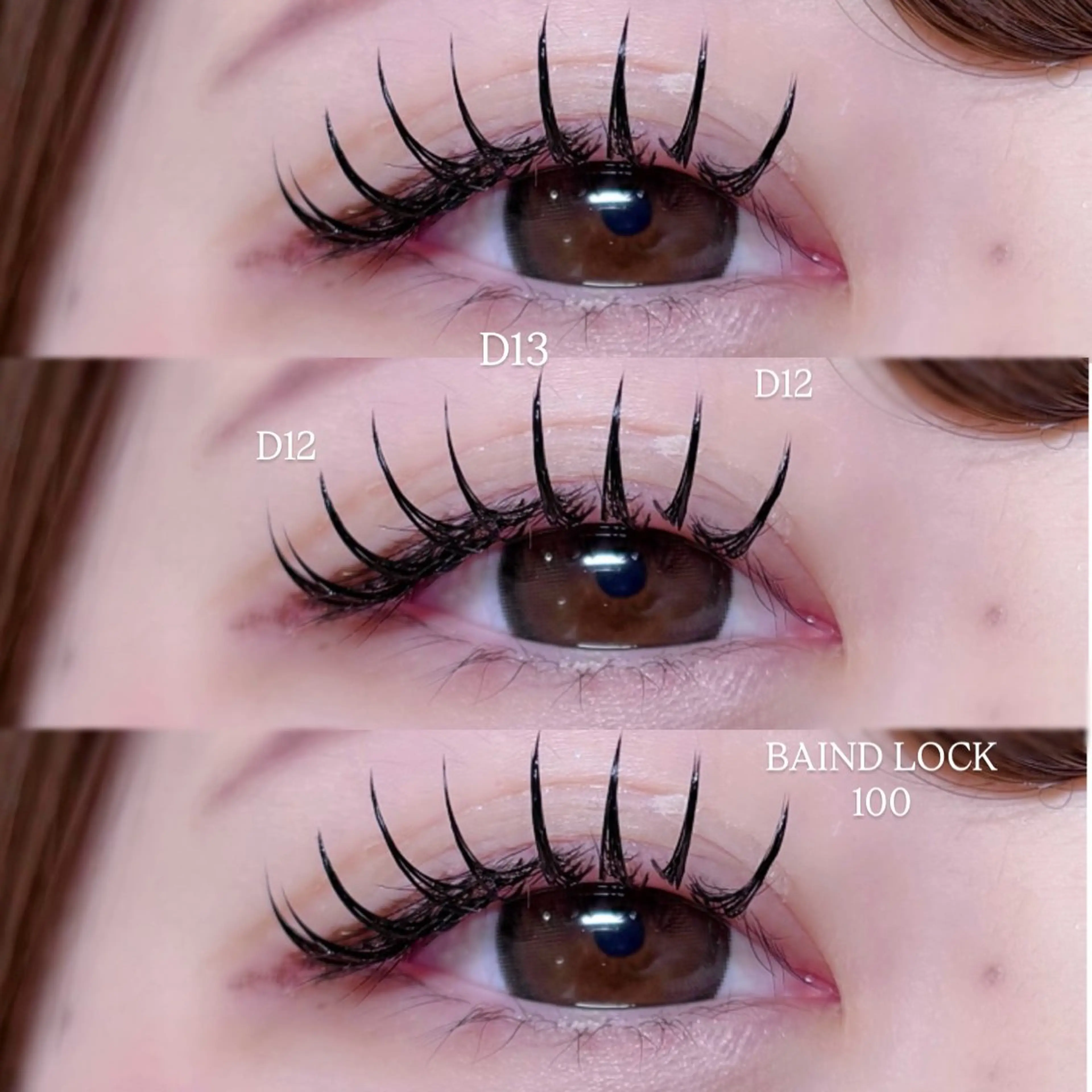 マツエク・マツパ マツエク 𝒾𝓀𝑜𝒾 *:.｡.☆のマツエク・マツパデザイン