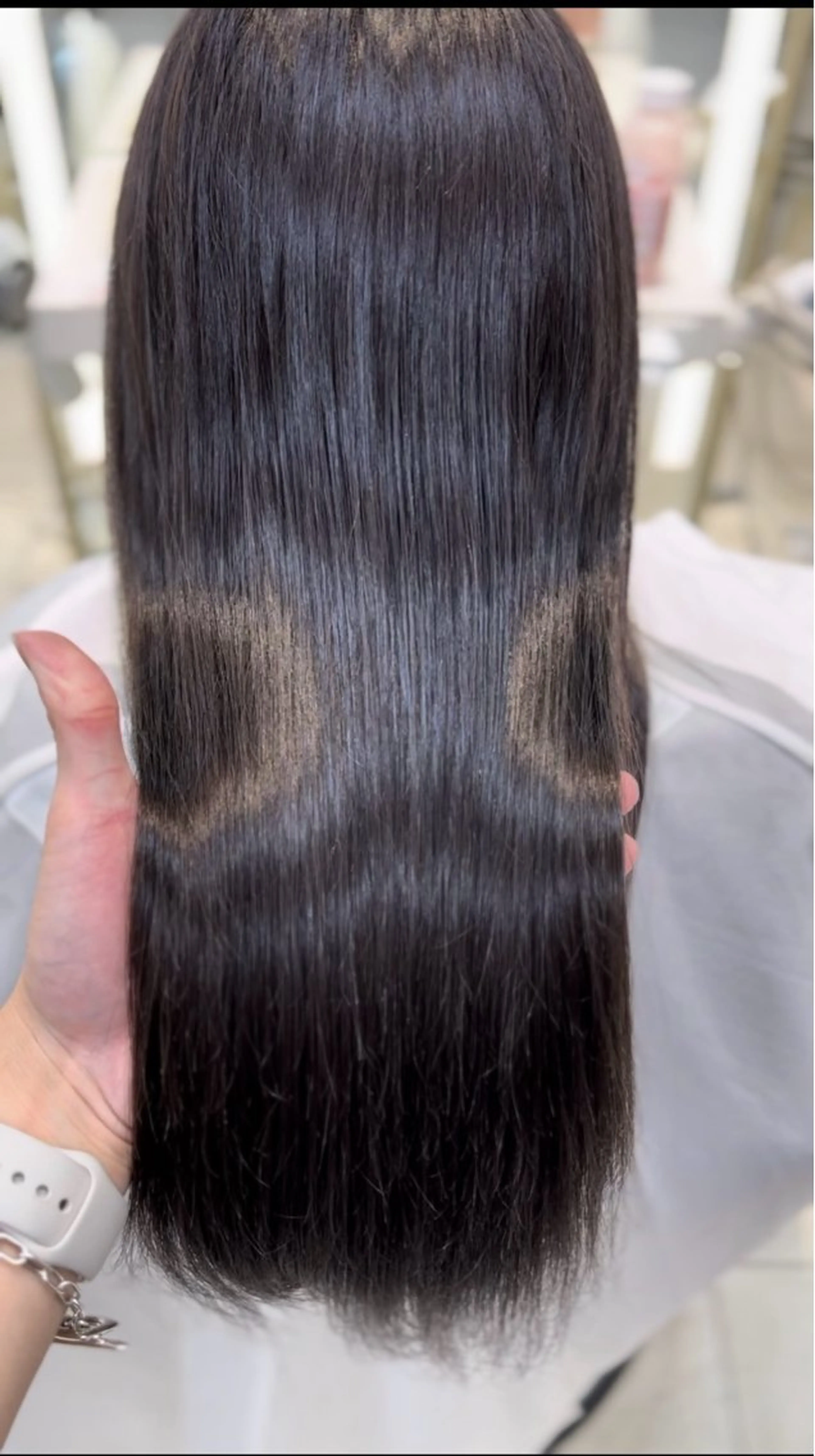 ミディアム カラー カット ヘアカラー トリートメント トイロ武蔵小杉所属・ナチュラル韓国ヘア 🇰🇷塚田凌太のヘアスタイル