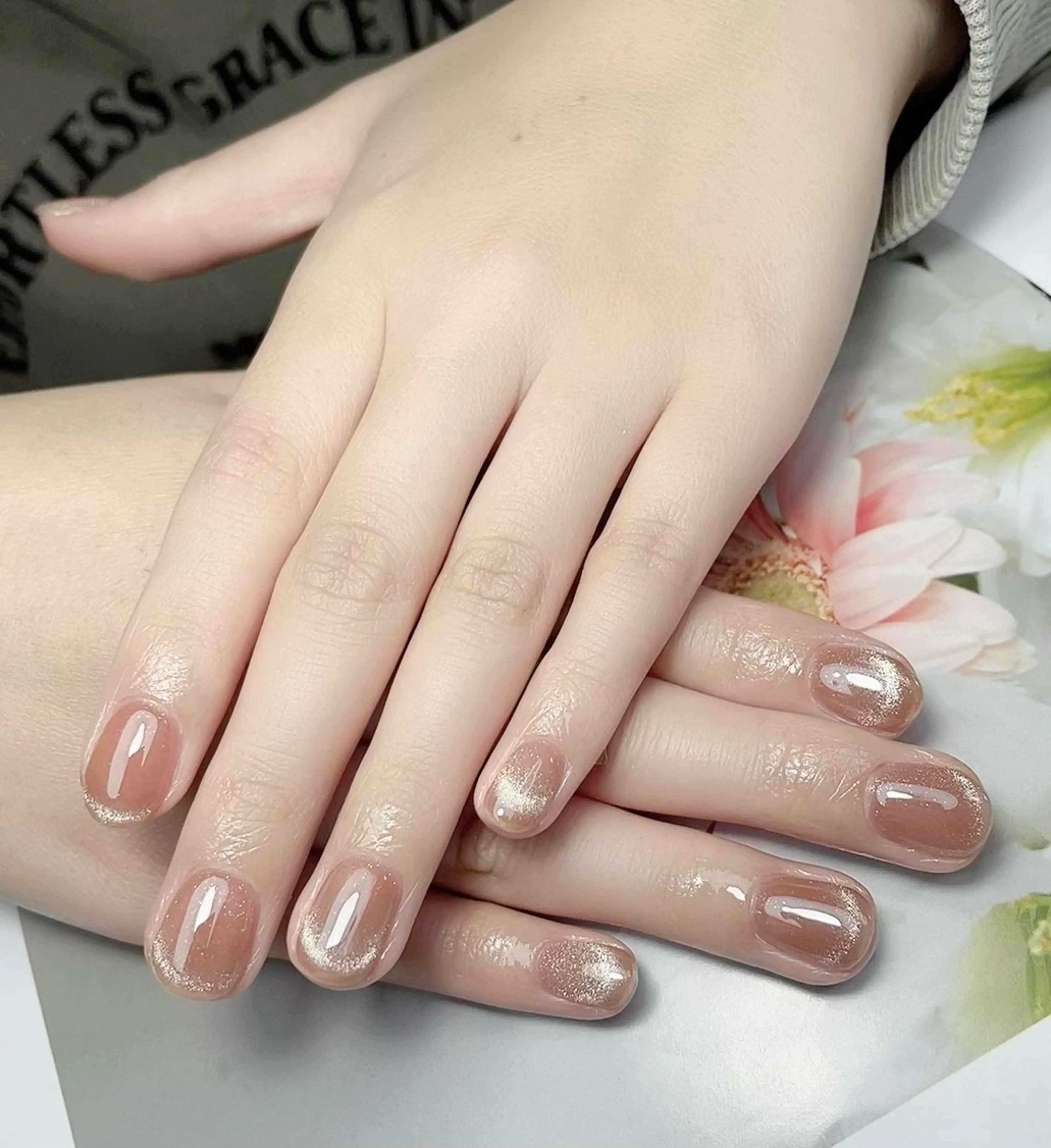 ネイル ハンドネイル リナネイルサロン 松戸八柱所属・リナ ネイルサロンのネイルデザイン